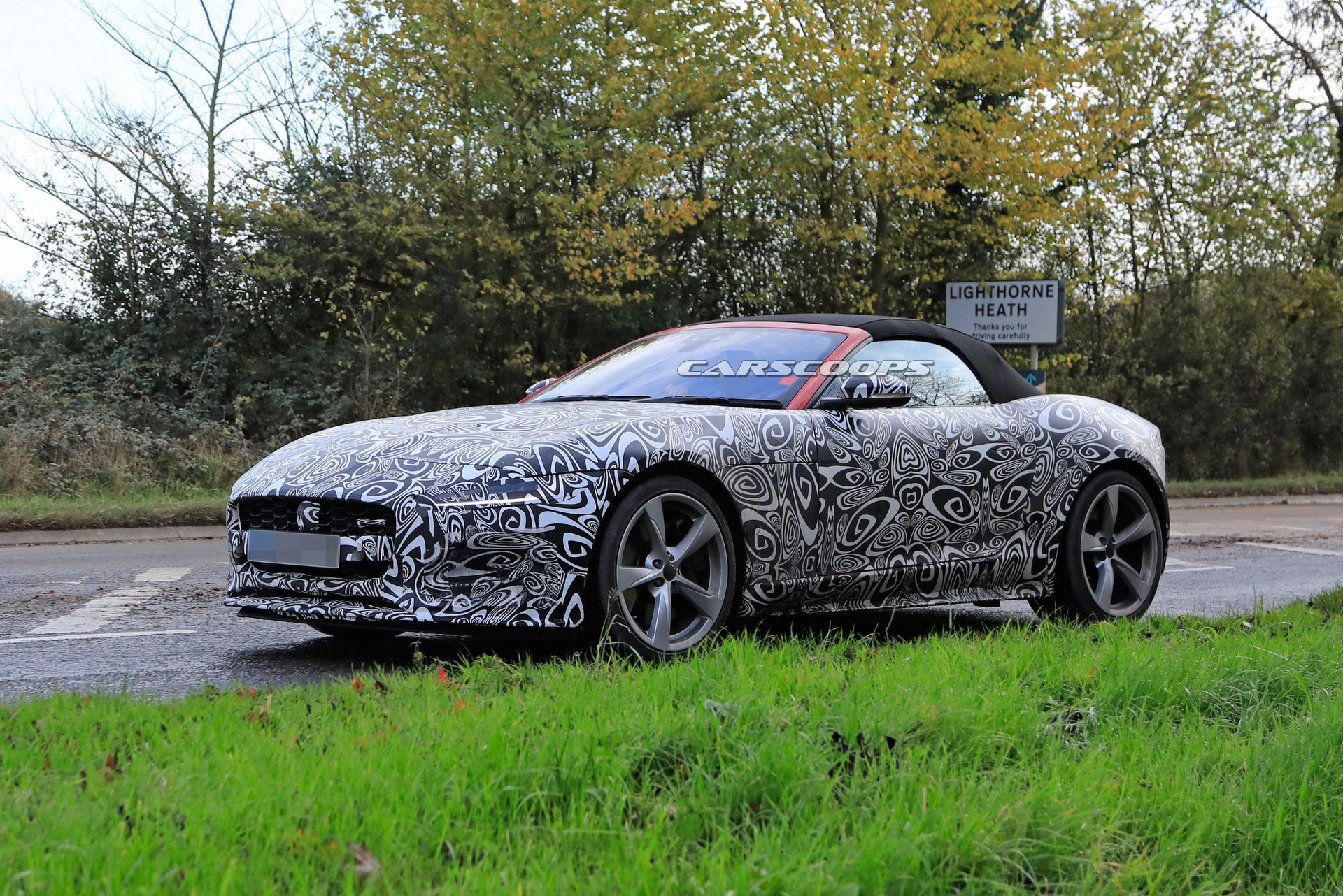 Jaguar Confirms New F-Type Facelift Debut For December 2