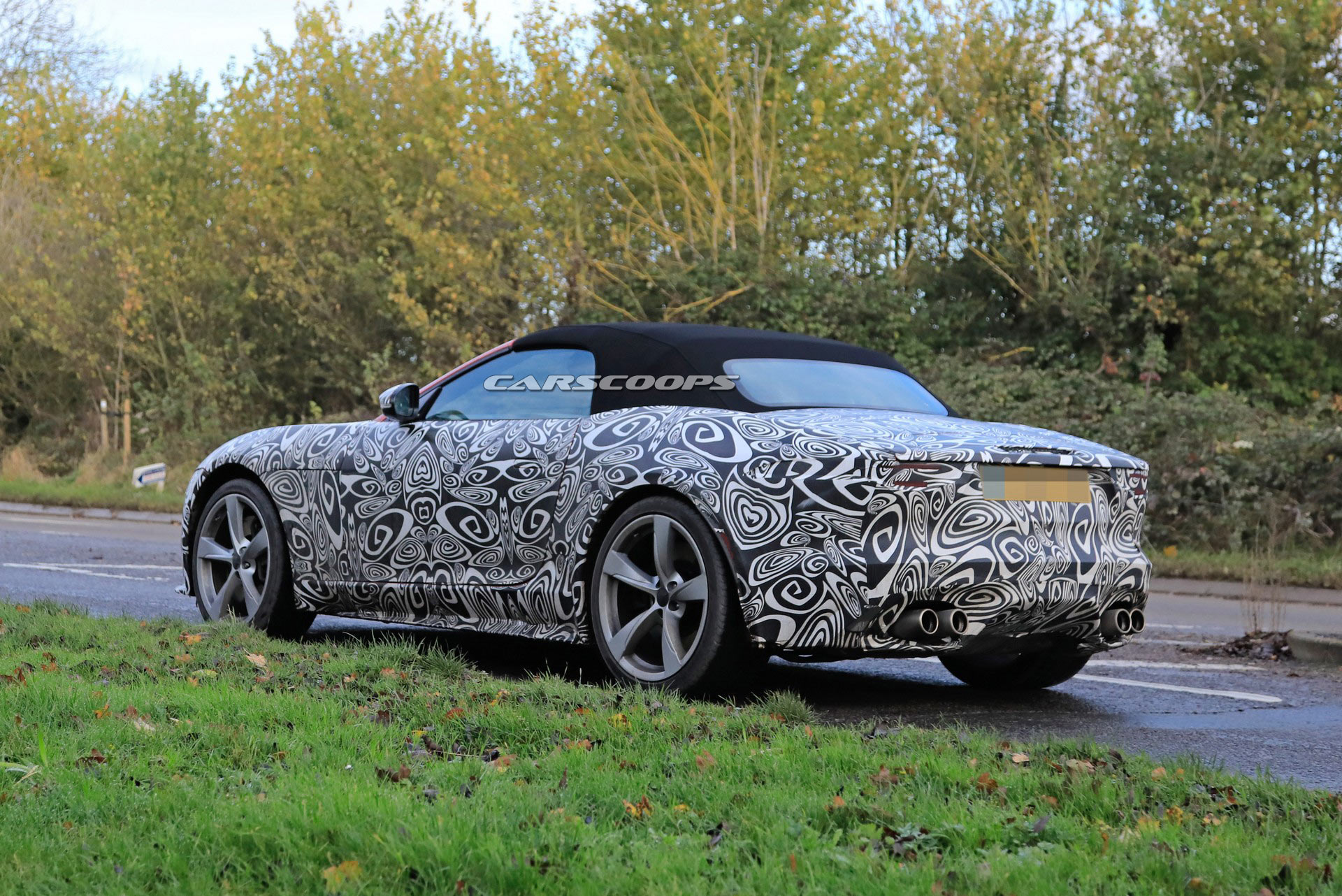 Jaguar Confirms New F-Type Facelift Debut For December 2
