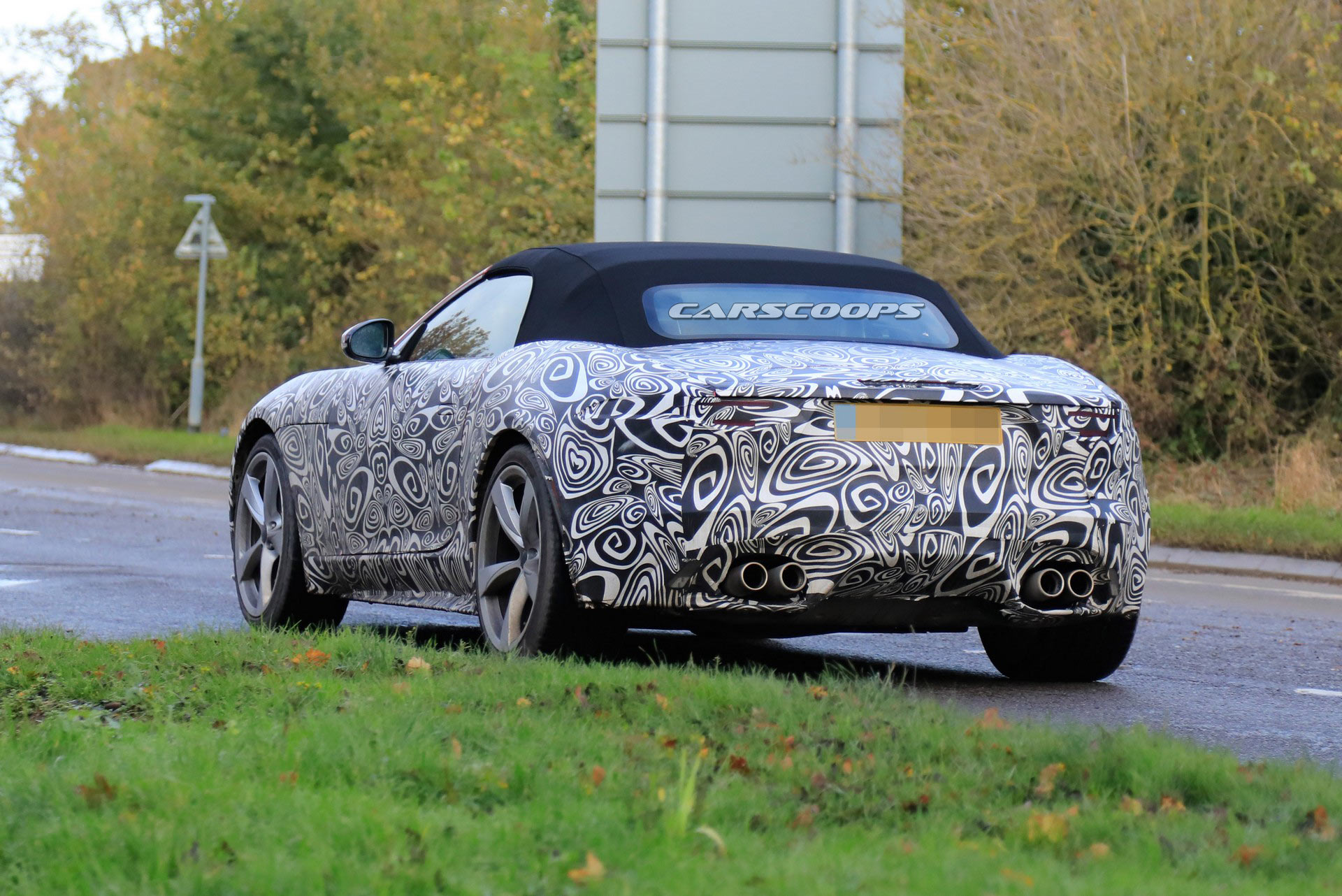 Jaguar Confirms New F-Type Facelift Debut For December 2