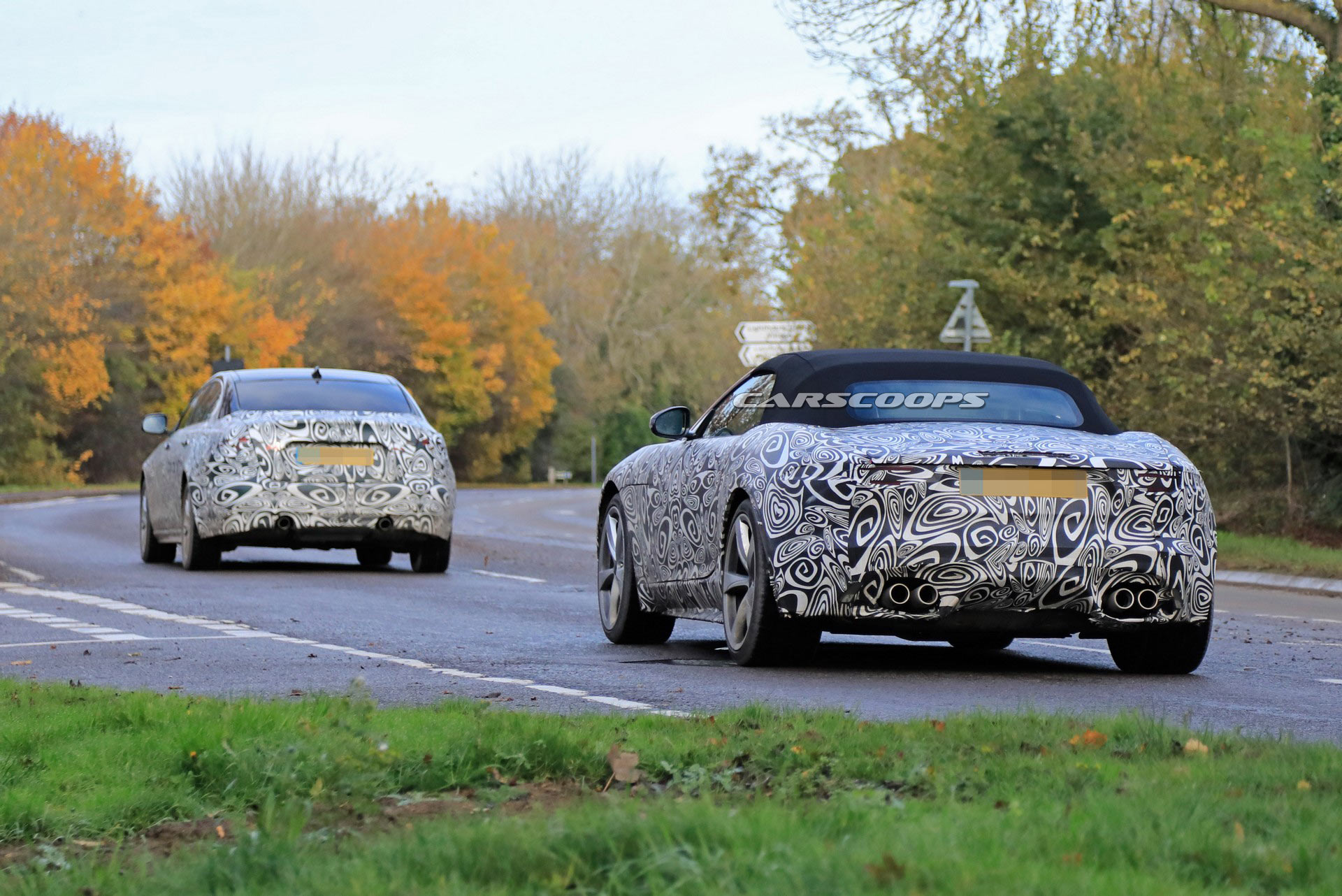 Jaguar Confirms New F-Type Facelift Debut For December 2