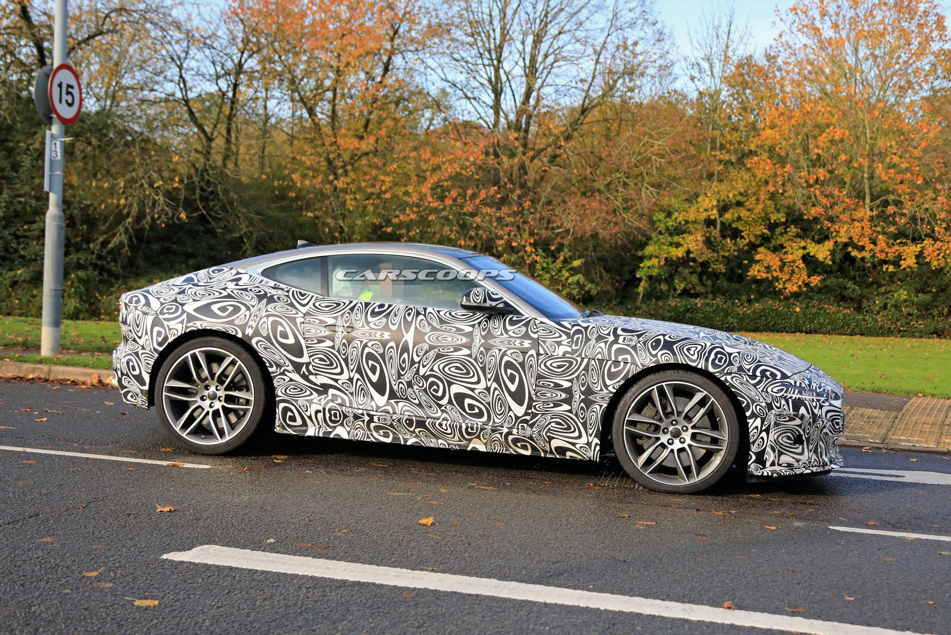 Jaguar Confirms New F-Type Facelift Debut For December 2