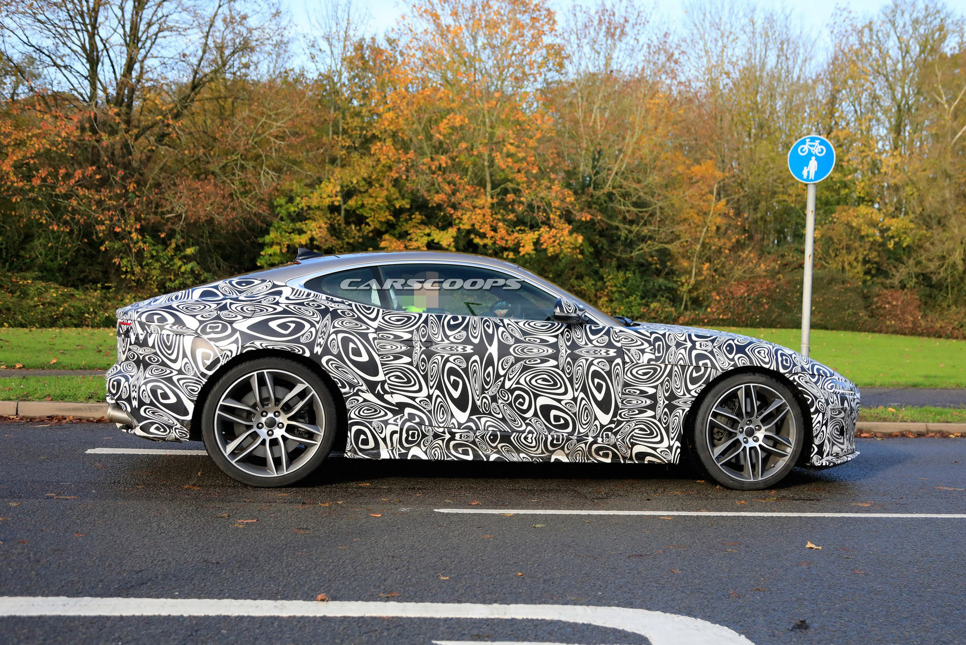 Jaguar Confirms New F-Type Facelift Debut For December 2