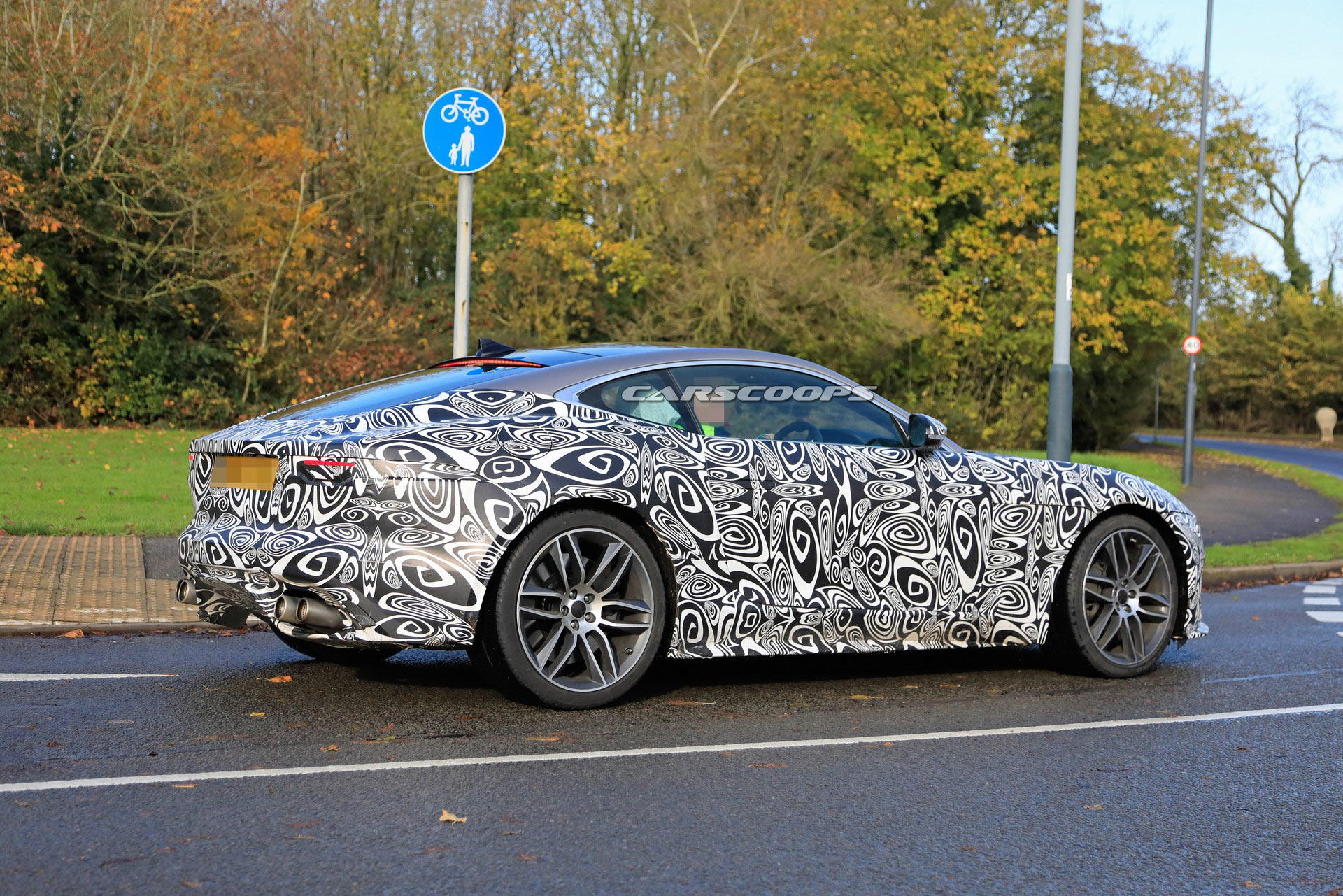 Jaguar Confirms New F-Type Facelift Debut For December 2