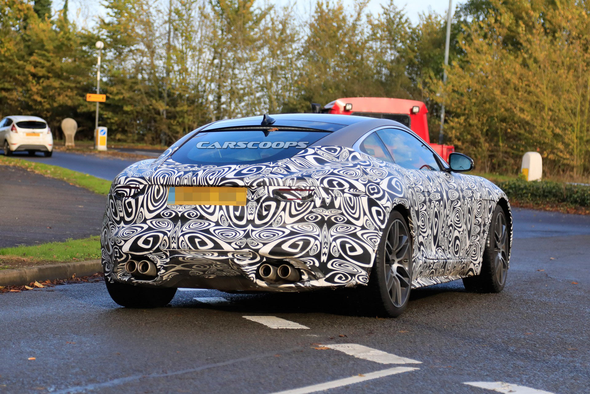 Jaguar Confirms New F-Type Facelift Debut For December 2