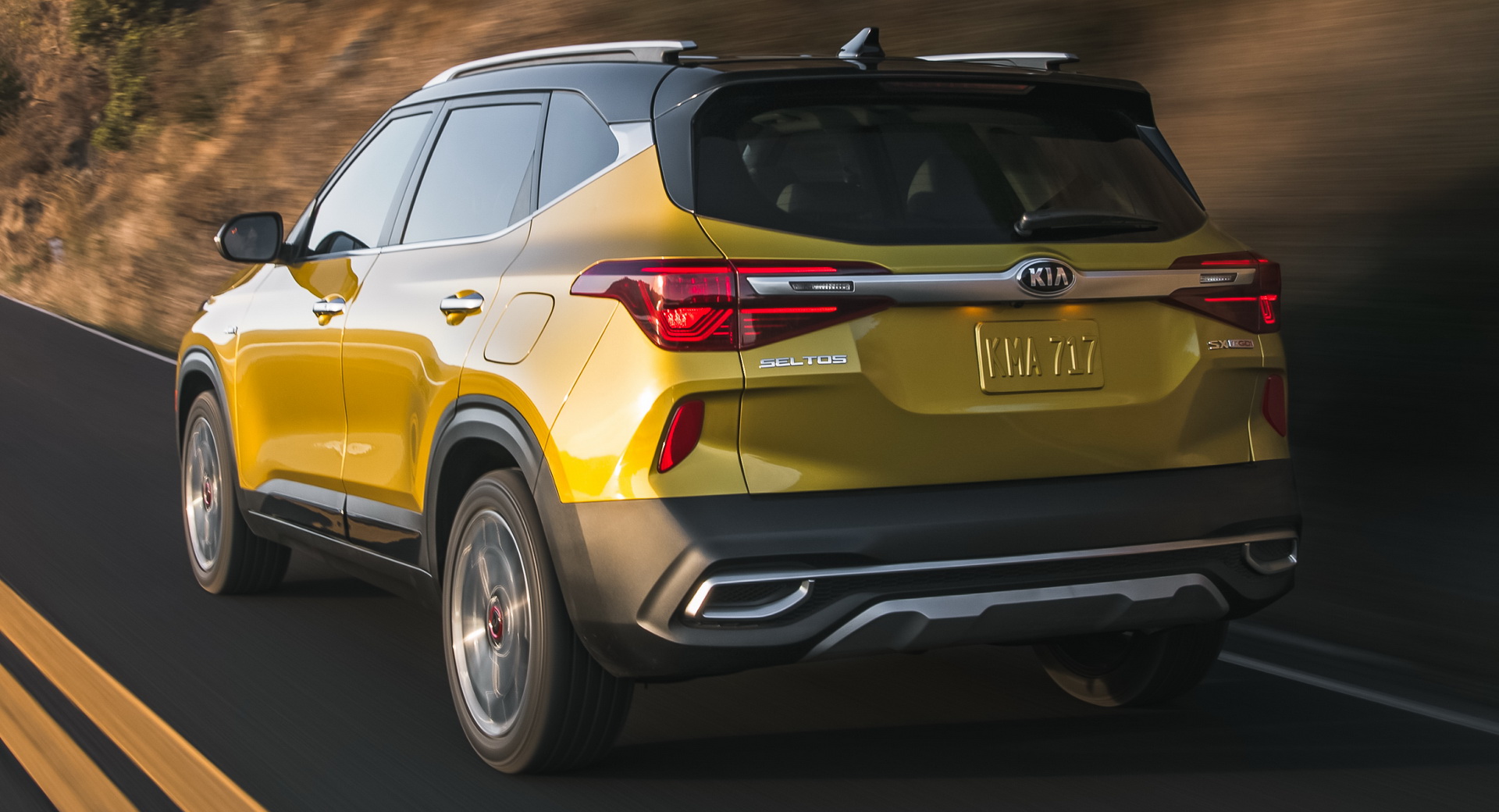 2021 Kia Seltos Wants To Become America’s “Right-Sized” Crossover