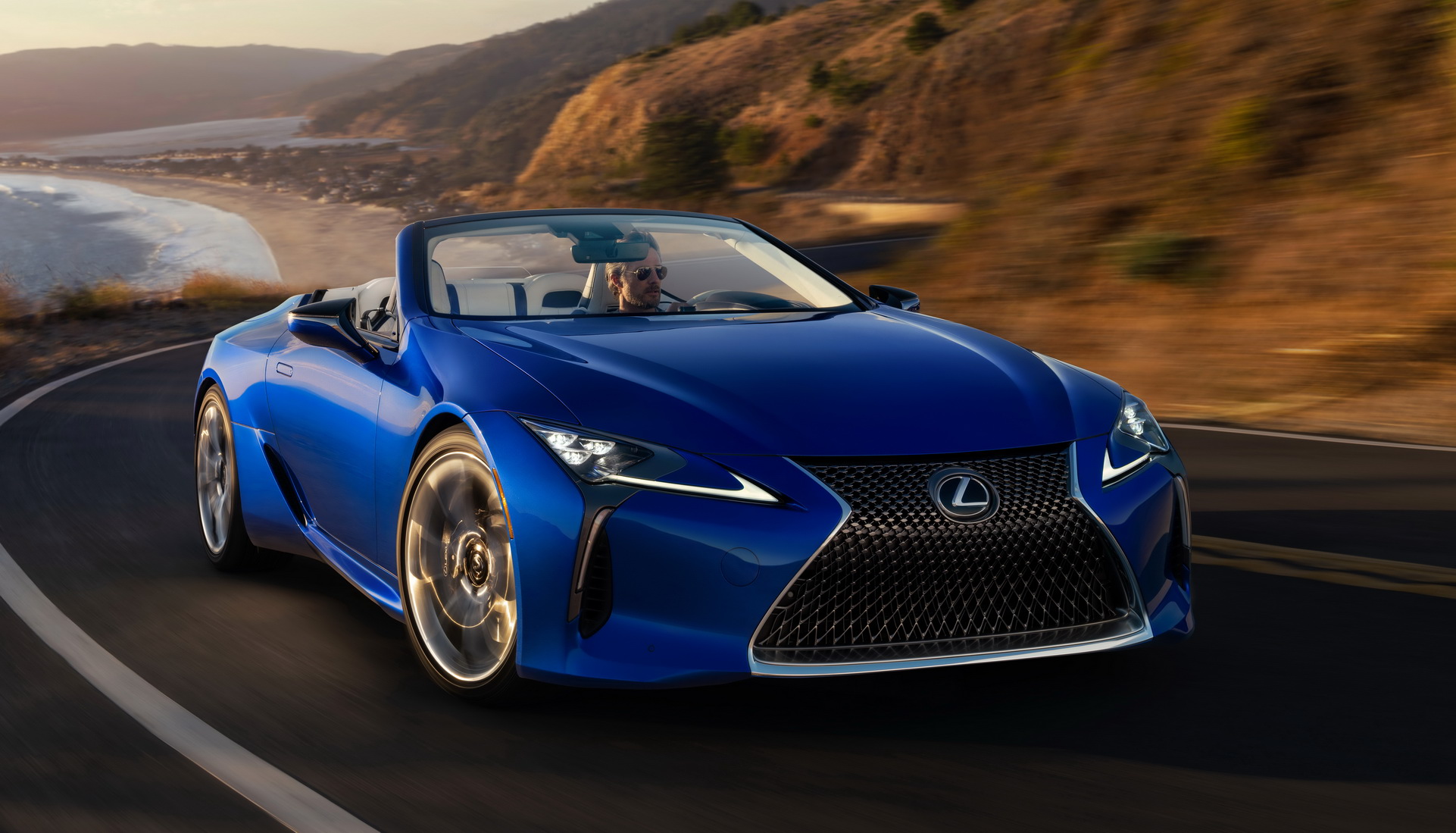 The New 2021 Lexus LC500 Convertible Gives Us Tingles