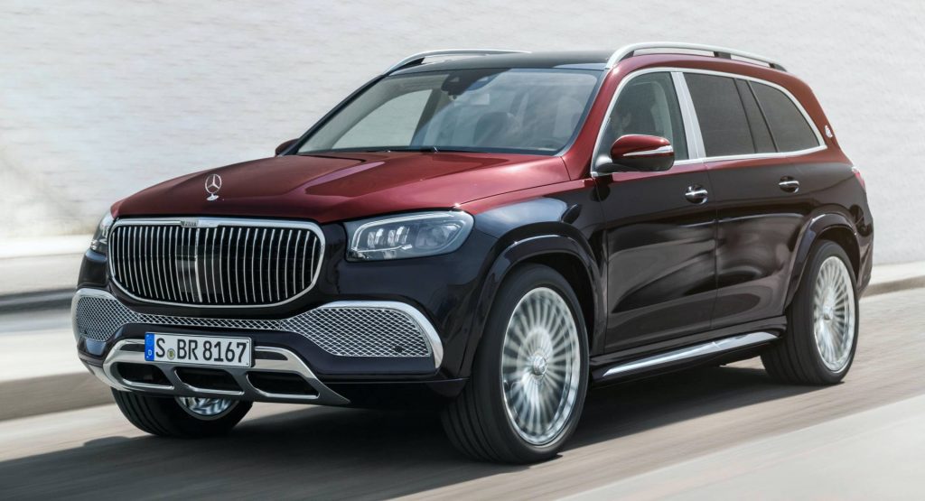  2021 Mercedes-Maybach GLS 600 Debuts As The Ultimate S-Class Of SUVs