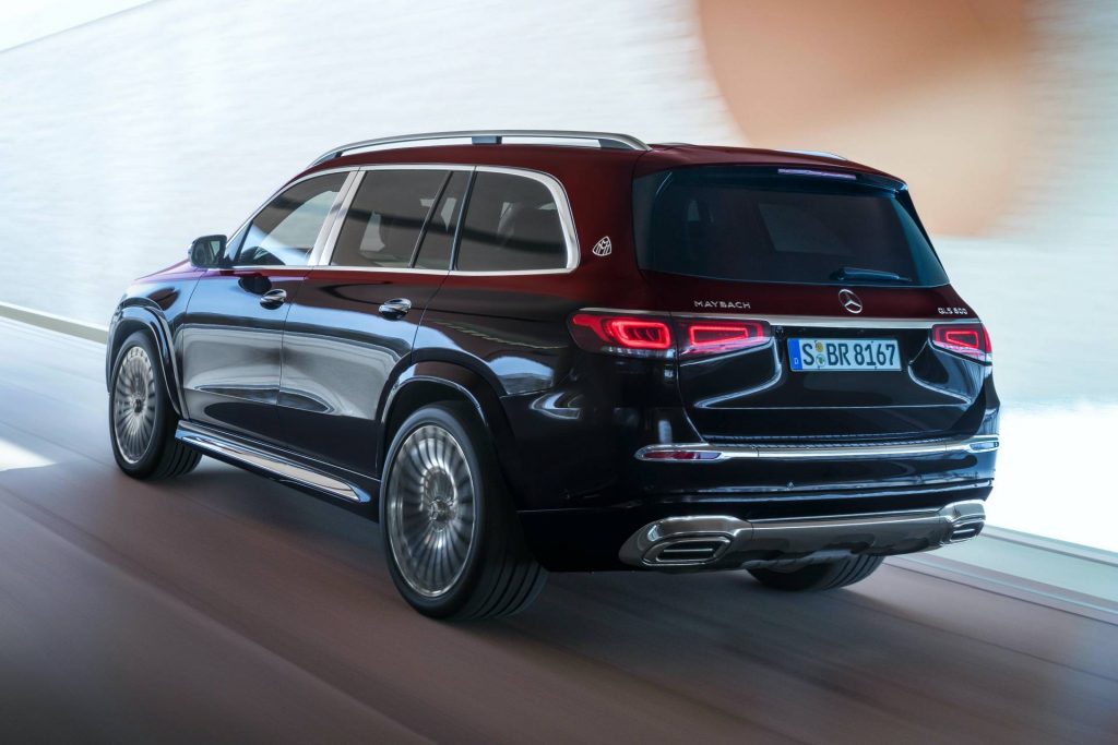 2021 Mercedes Maybach Gls 600 Debuts As The Ultimate S Class