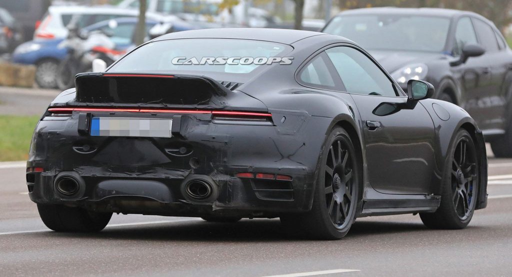Quack Quack: This Ducktailed Porsche 911 Turbo Sure Is No Lame Duck