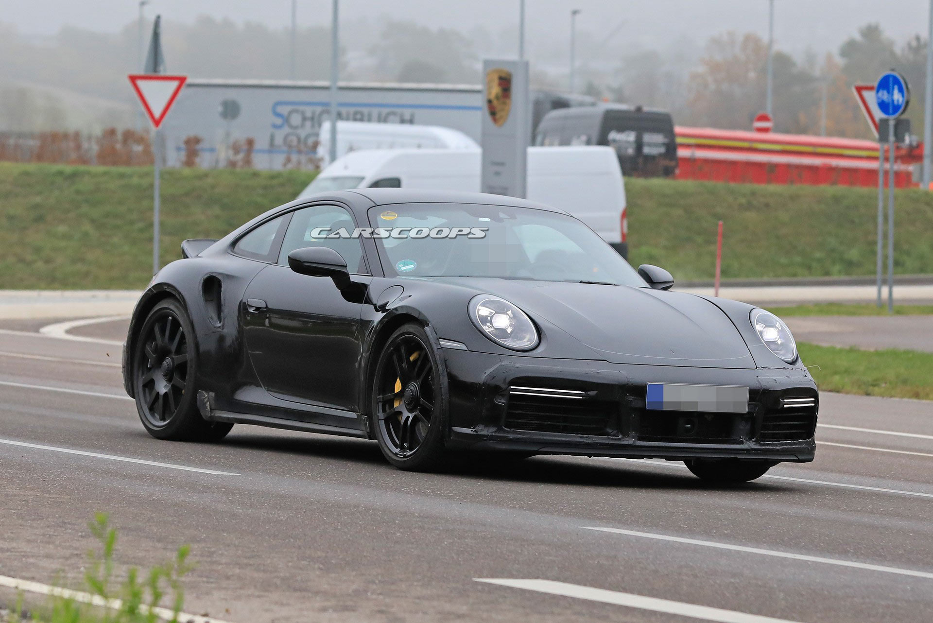 Quack Quack: This Ducktailed Porsche 911 Turbo Sure Is No Lame Duck