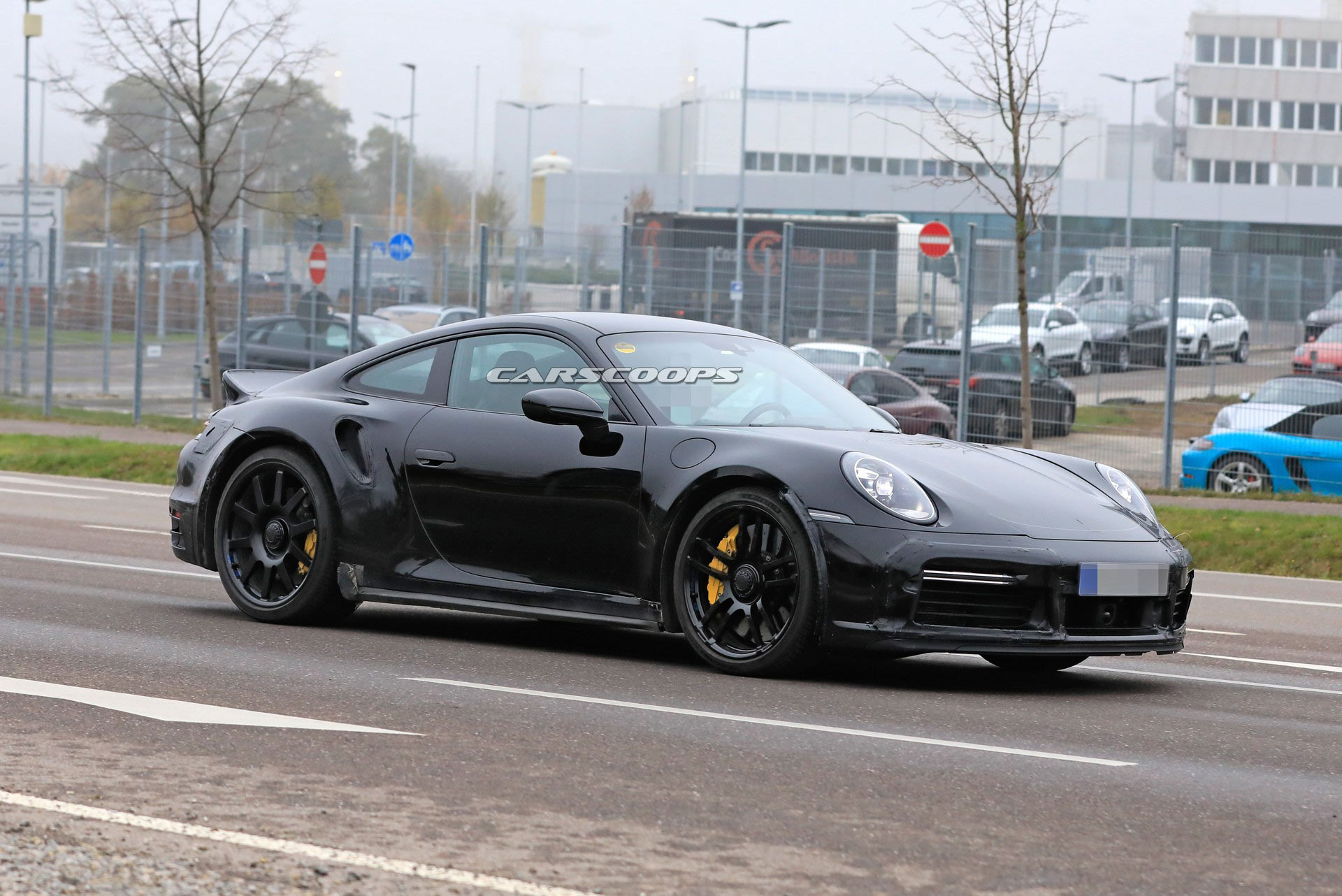 Quack Quack: This Ducktailed Porsche 911 Turbo Sure Is No Lame Duck