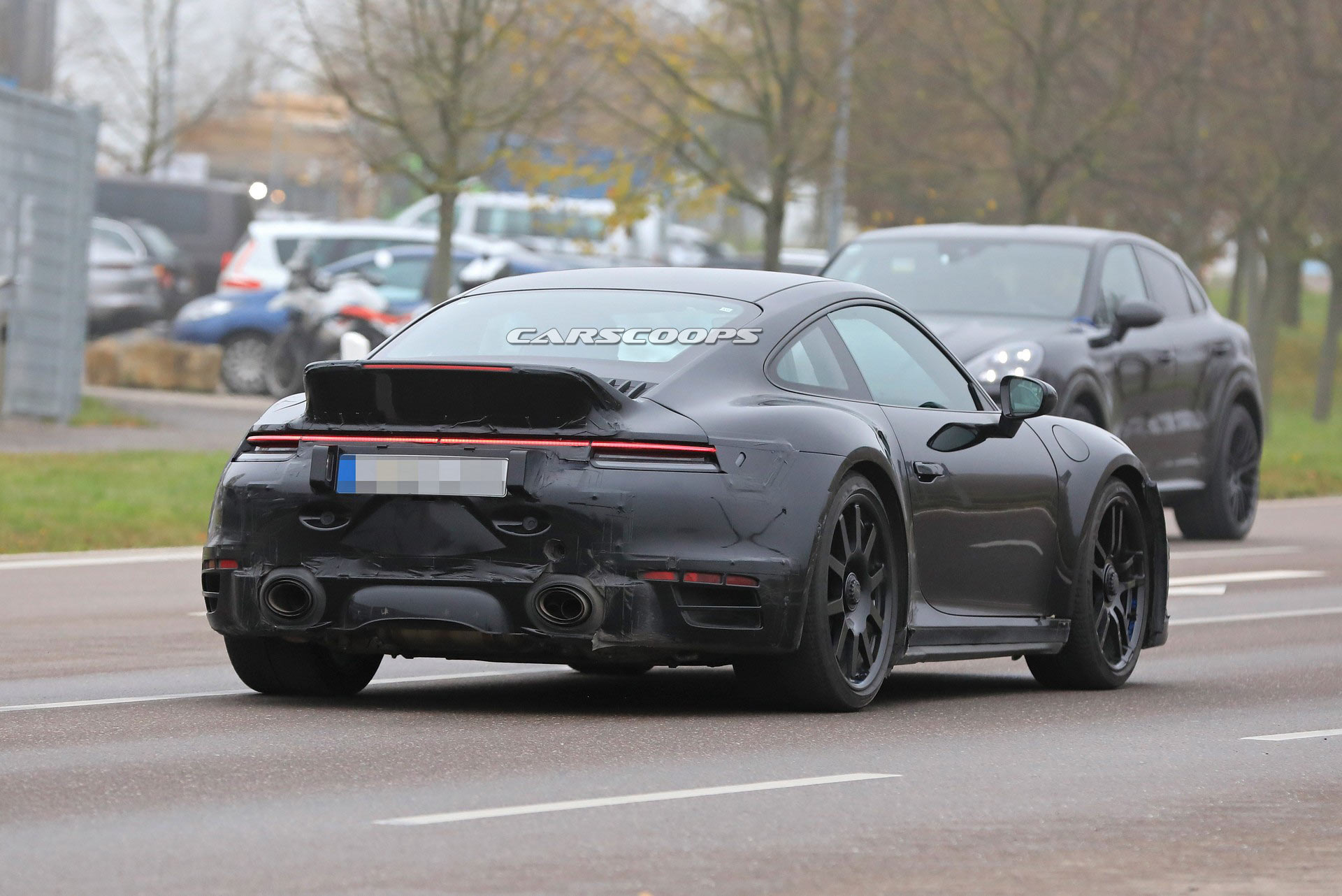 Quack Quack: This Ducktailed Porsche 911 Turbo Sure Is No Lame Duck