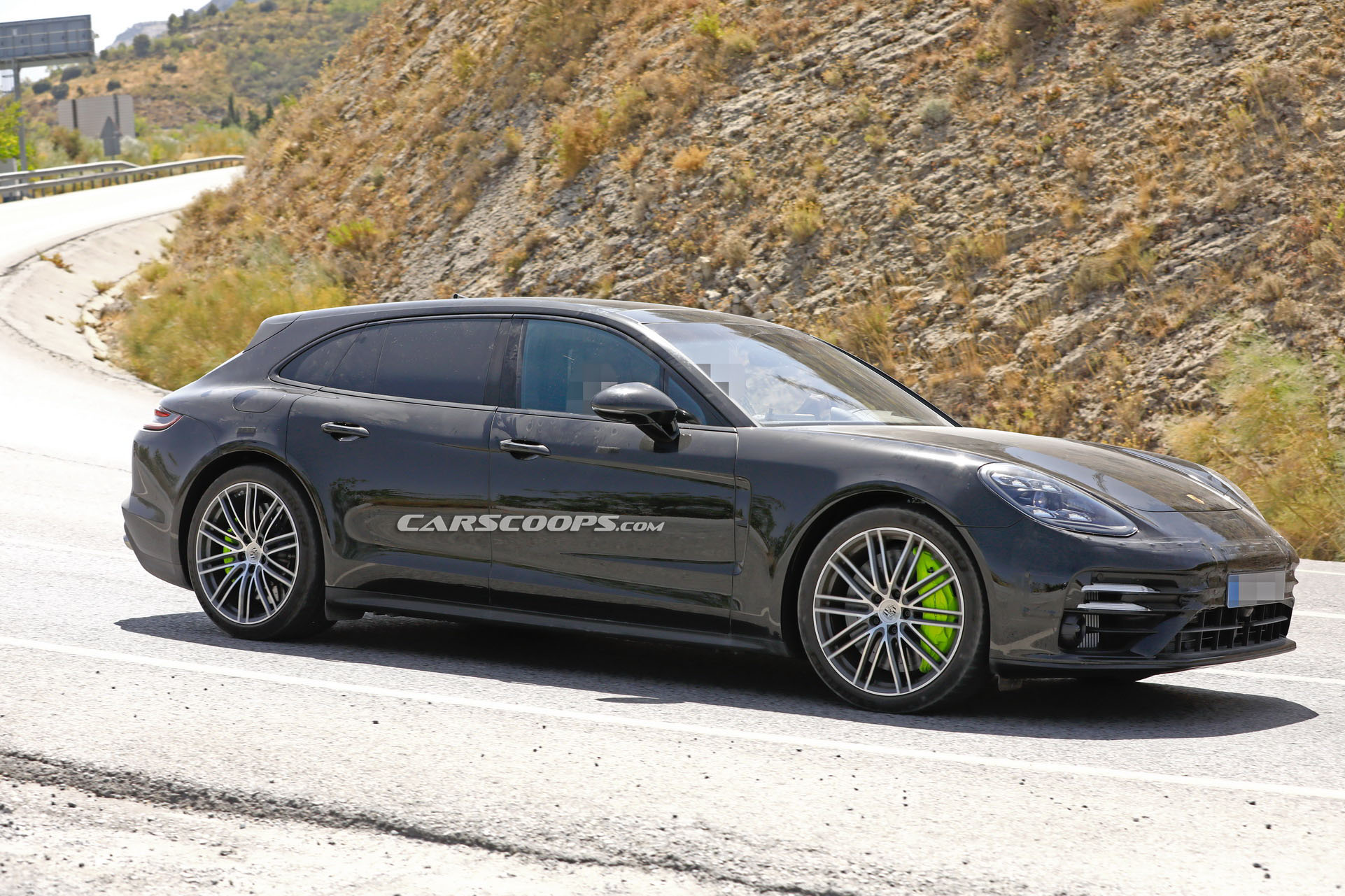 2021 Porsche Panamera Sport Turismo Spied Too, Has A 992 Vibe About It