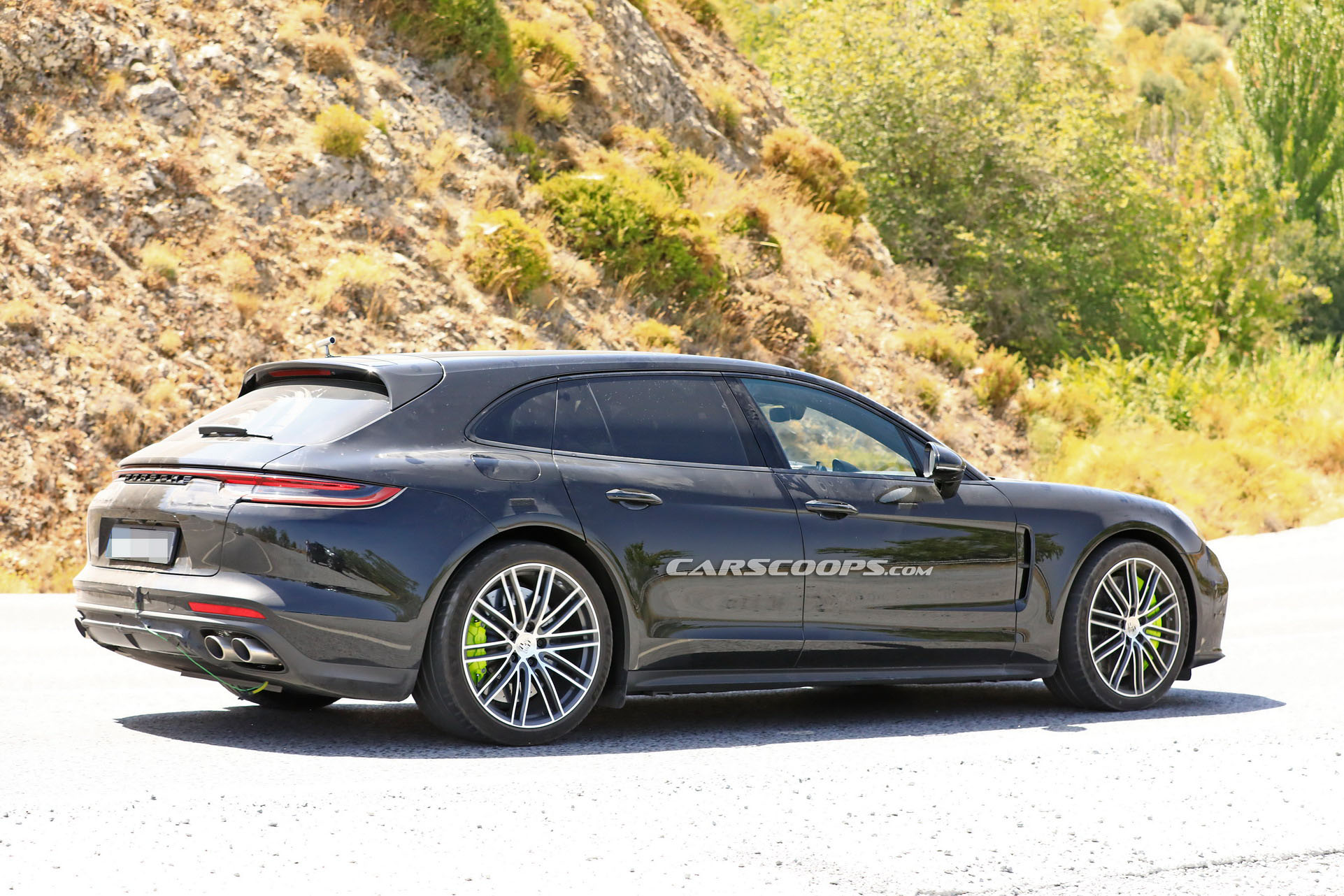 2021 Porsche Panamera Sport Turismo Spied Too, Has A 992 Vibe About It
