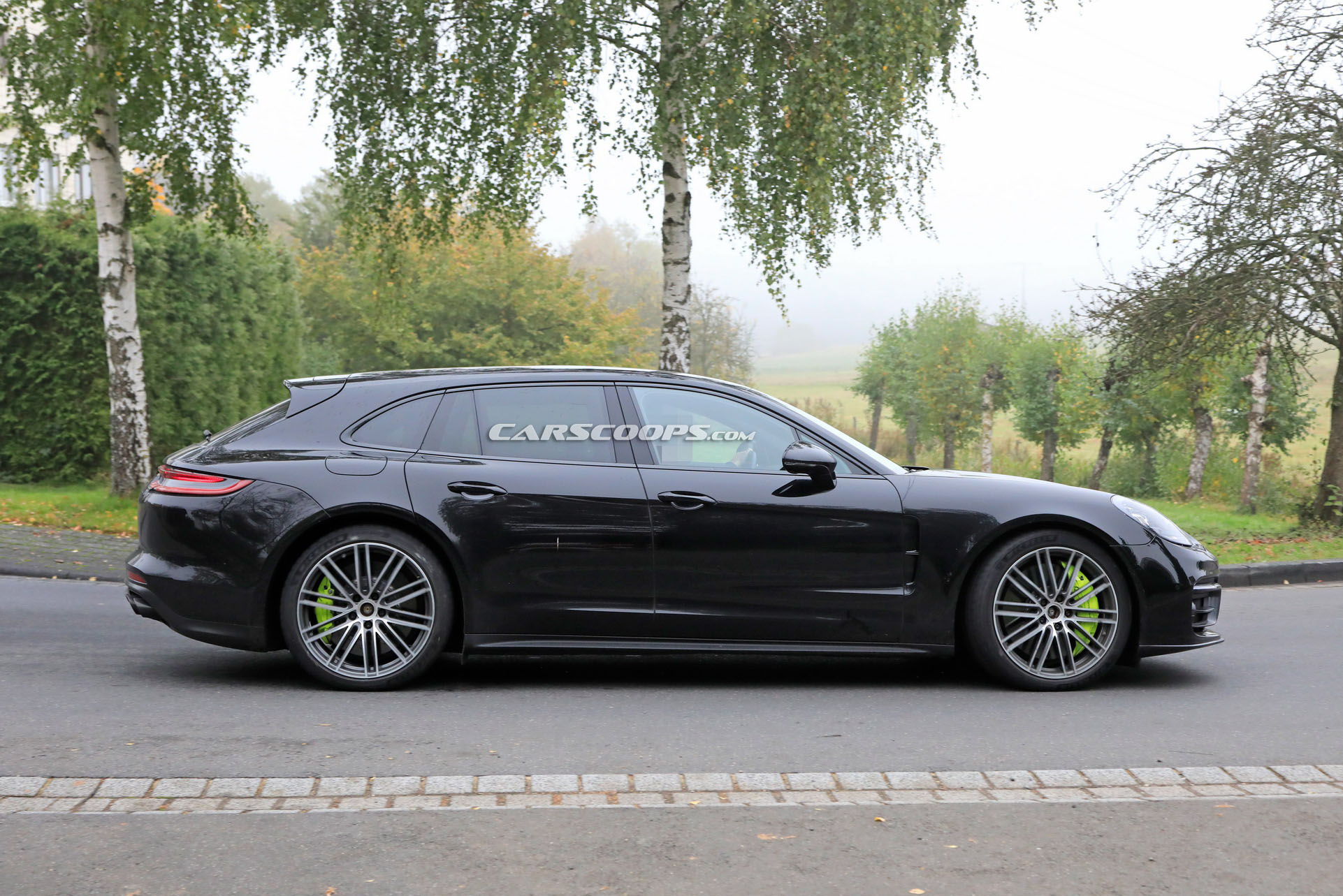 2021 Porsche Panamera Sport Turismo Spied Too, Has A 992 Vibe About It