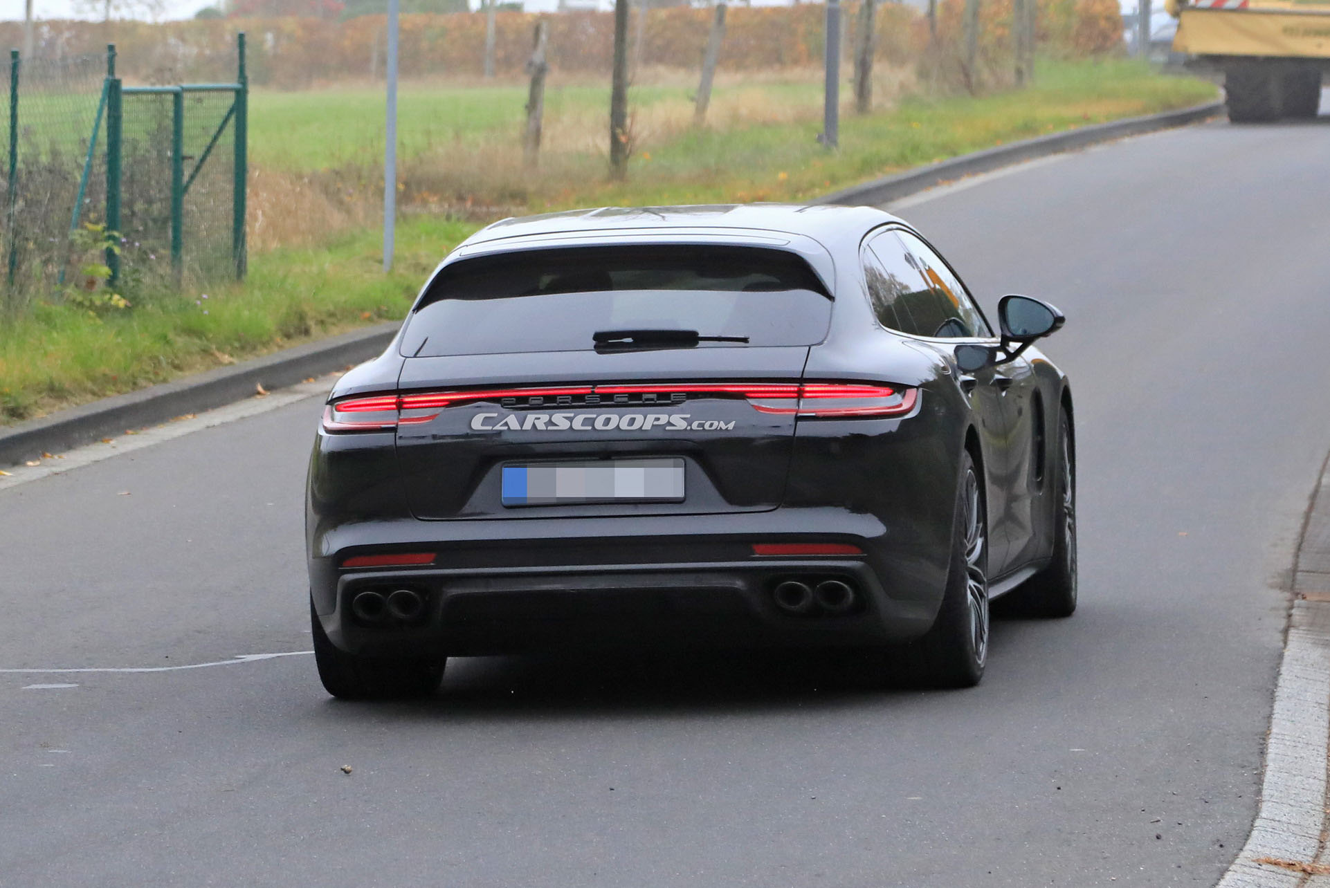 2021 Porsche Panamera Sport Turismo Spied Too, Has A 992 Vibe About It