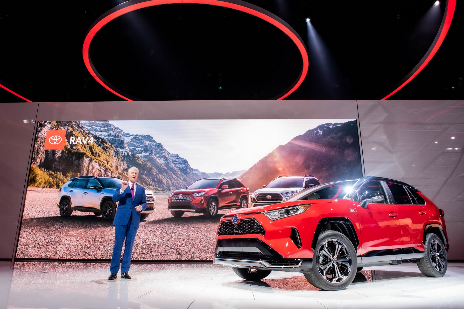 2021 Toyota RAV4 Prime PHEV Is Both The Most Powerful And Fuel-Efficient RAV4 Ever