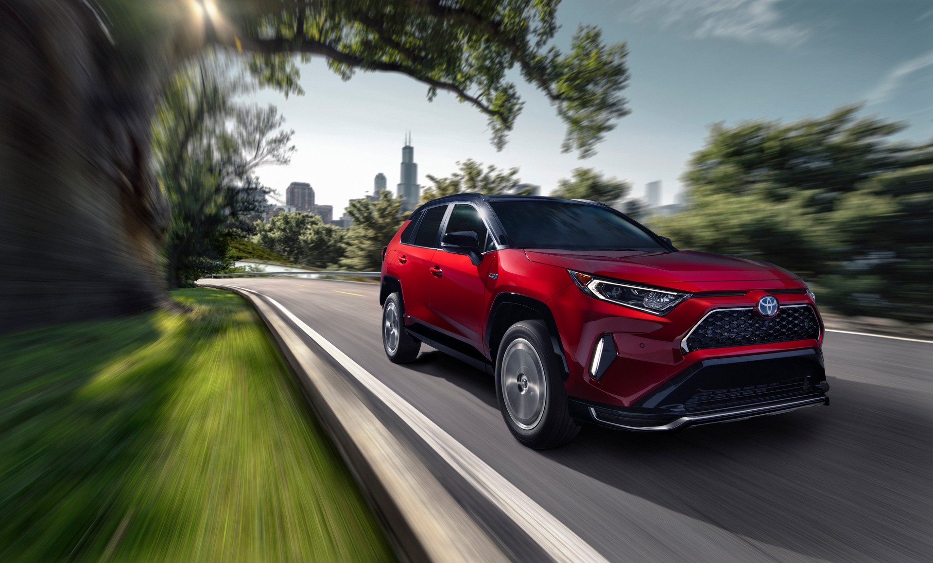 2021 Toyota RAV4 Prime PHEV Is Both The Most Powerful And Fuel-Efficient RAV4 Ever