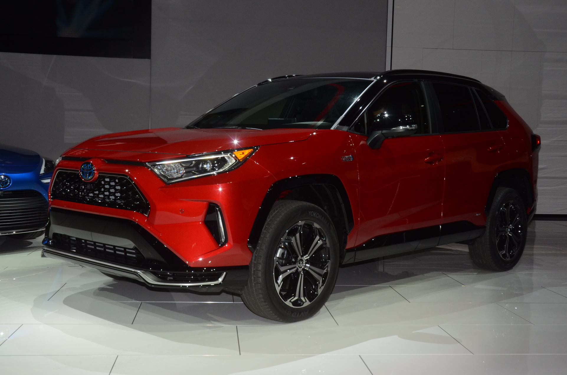 2021 Toyota RAV4 Prime PHEV Is Both The Most Powerful And Fuel-Efficient RAV4 Ever
