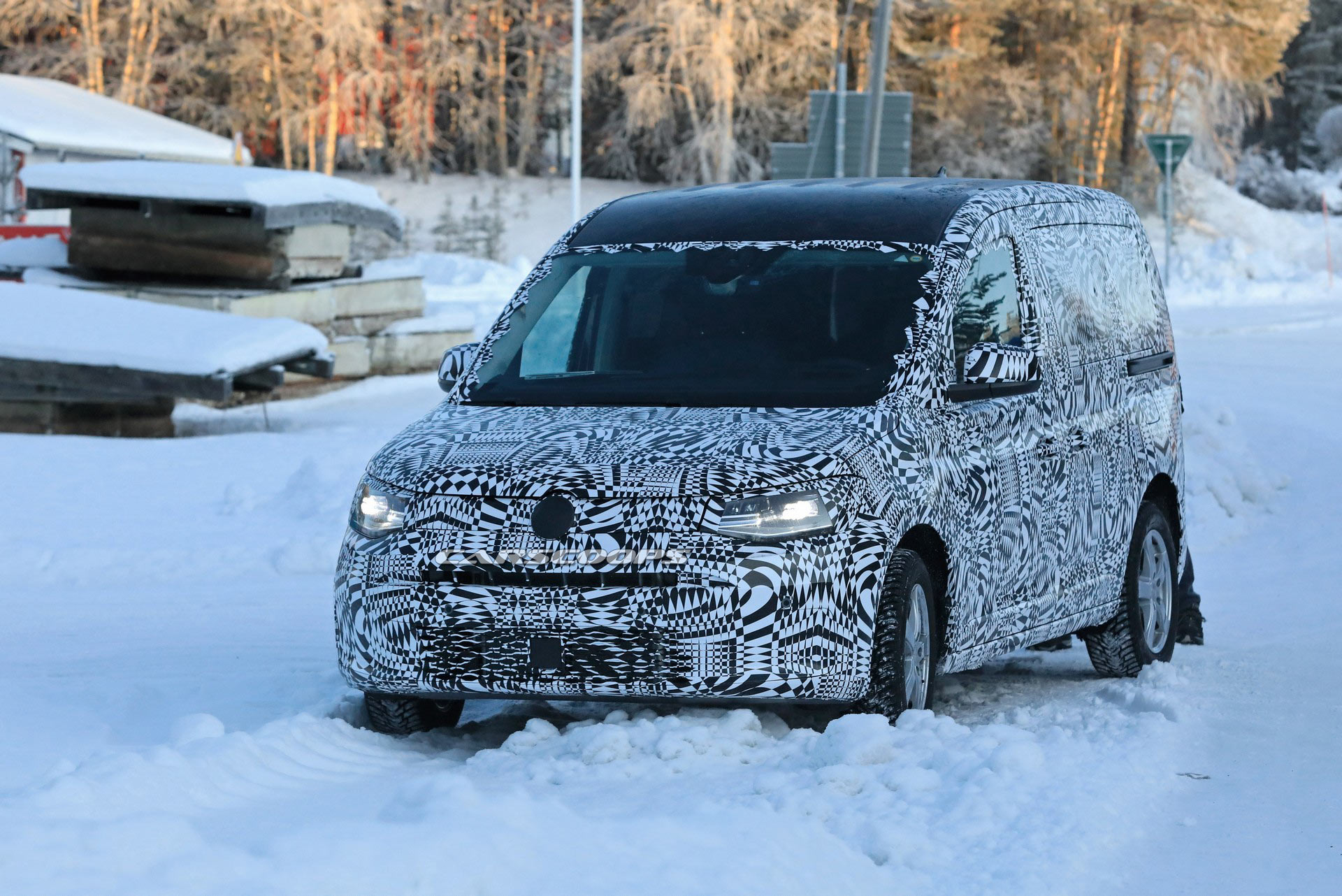 New VW Caddy Previewed In More Realistic Sketches Ahead Of February Debut