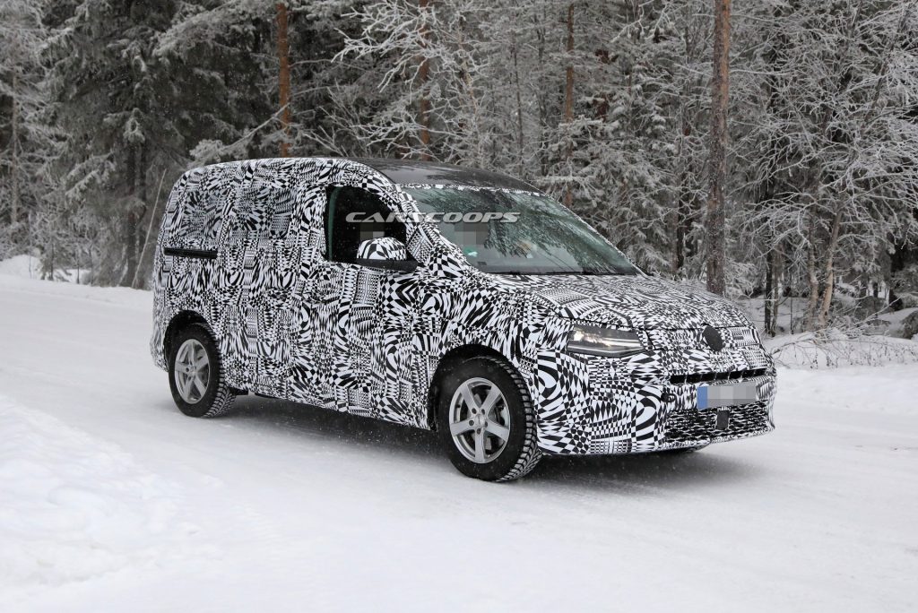 2021 Volkswagen Caddy Revealed, Low-Spec Model Features Black Plastic  Bumpers - autoevolution