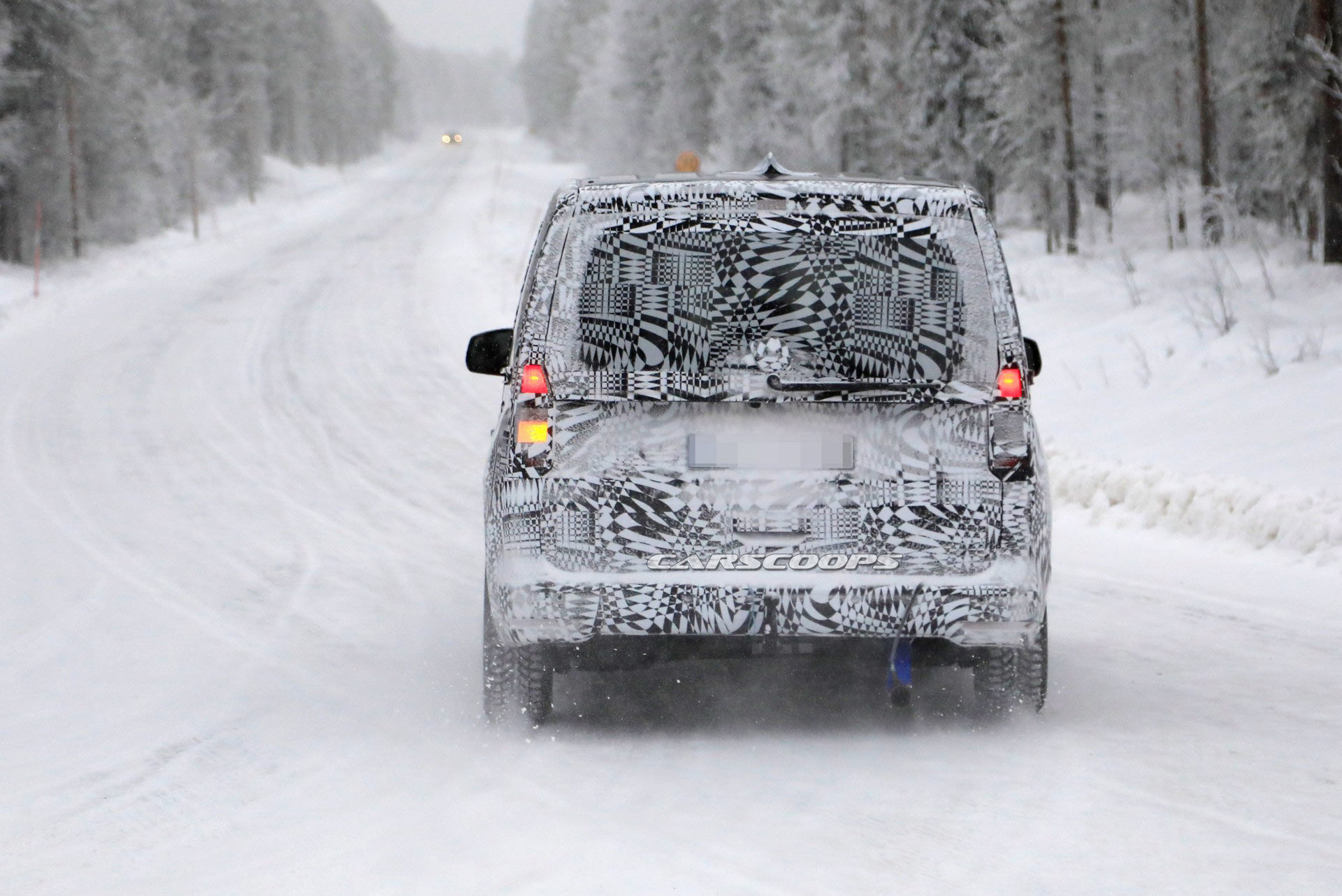New VW Caddy Previewed In More Realistic Sketches Ahead Of February Debut