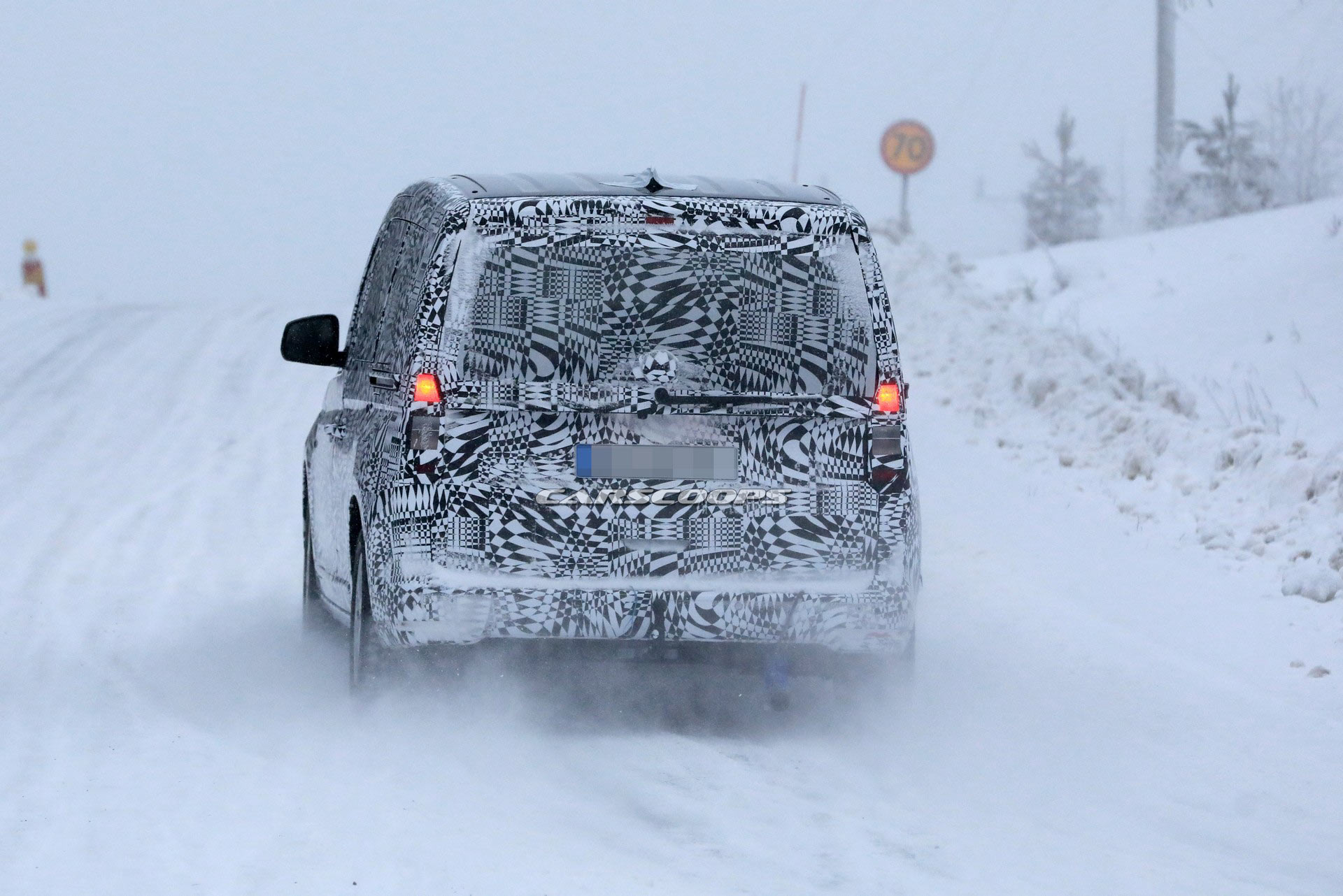 New VW Caddy Previewed In More Realistic Sketches Ahead Of February Debut