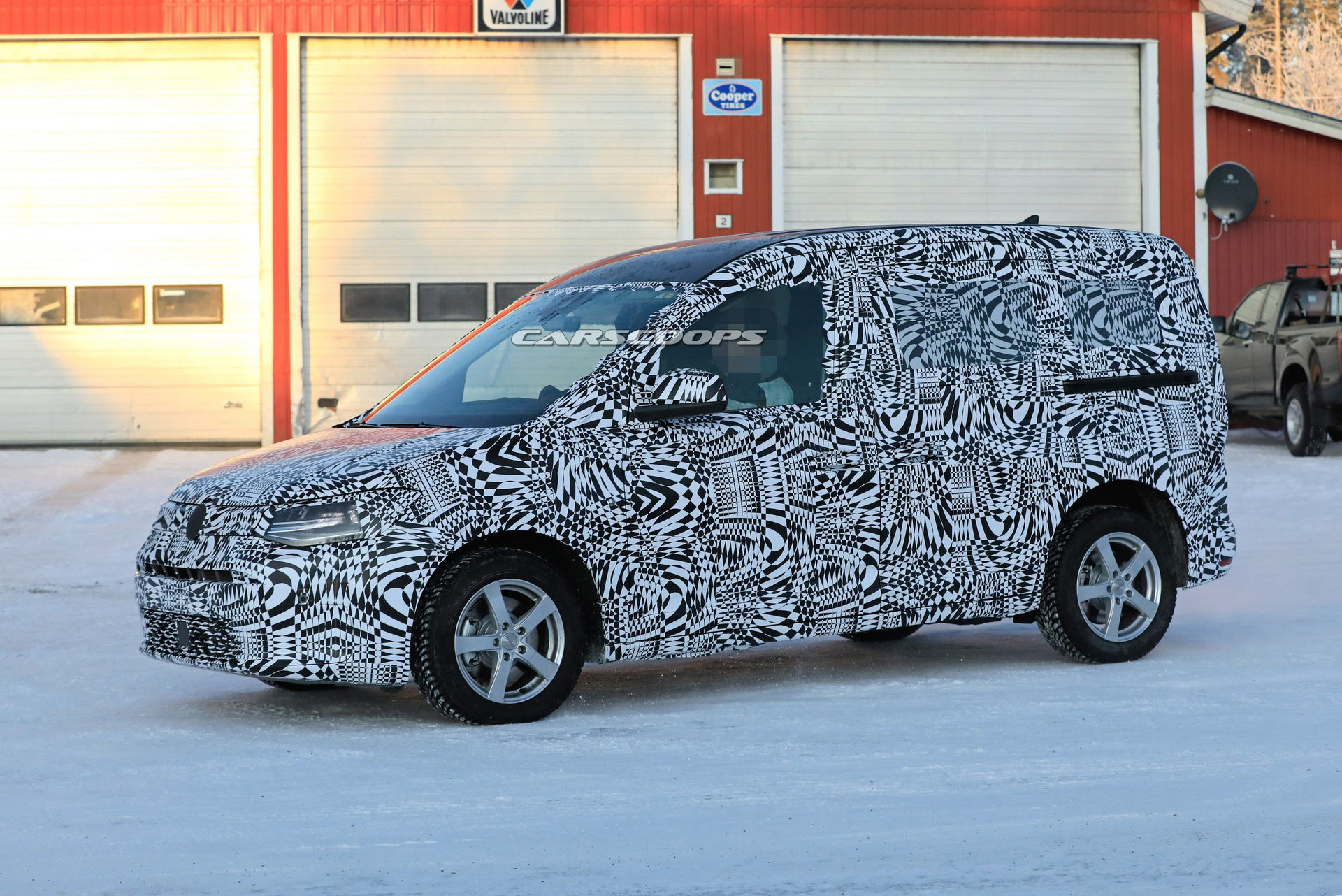 New VW Caddy Previewed In More Realistic Sketches Ahead Of February Debut