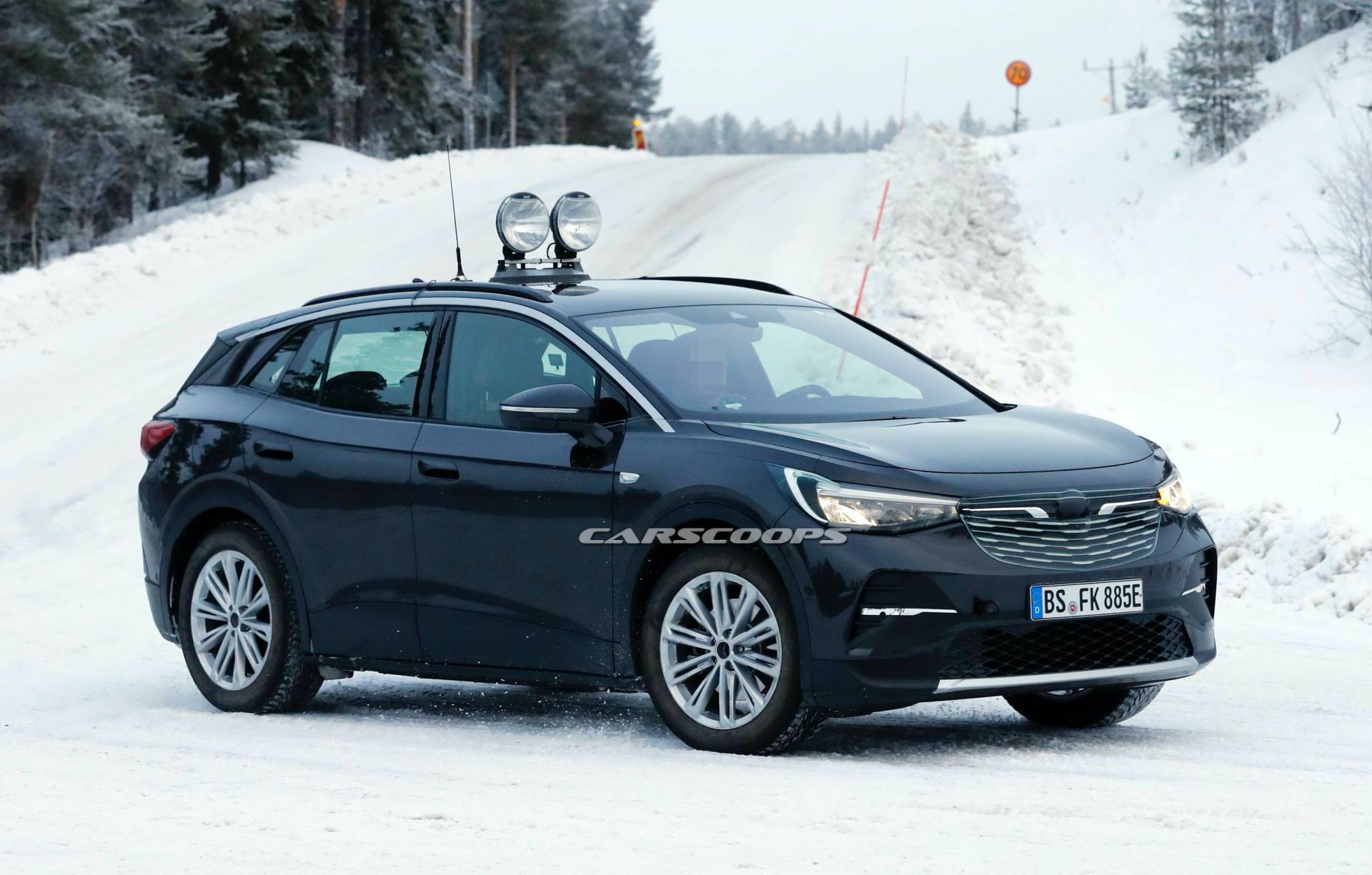 VW Cheekily Tries To Hide 2021 ID.4 Electric Crossover As An… Opel