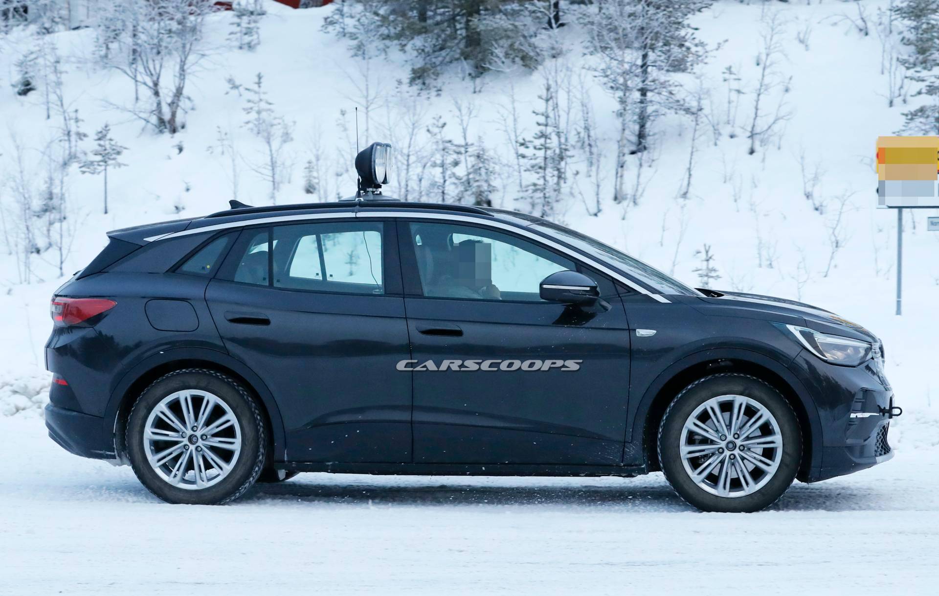 VW Cheekily Tries To Hide 2021 ID.4 Electric Crossover As An… Opel