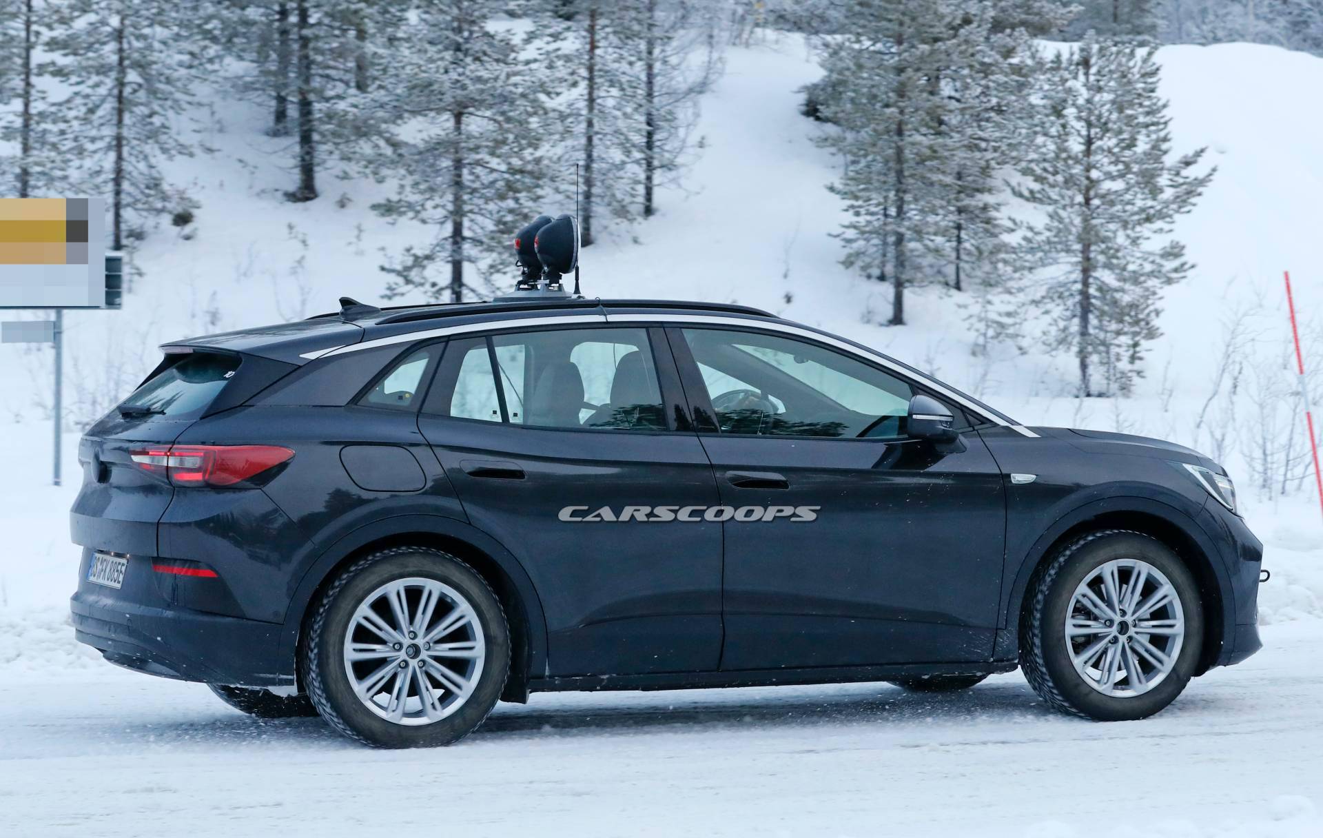 VW Cheekily Tries To Hide 2021 ID.4 Electric Crossover As An… Opel