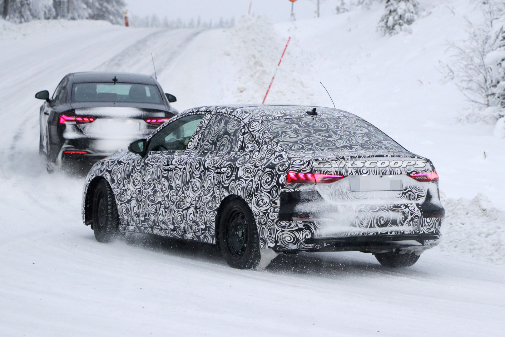 2021 Audi A3 Sedan Coming For Mercedes-Benz’s Four-Door A-Class