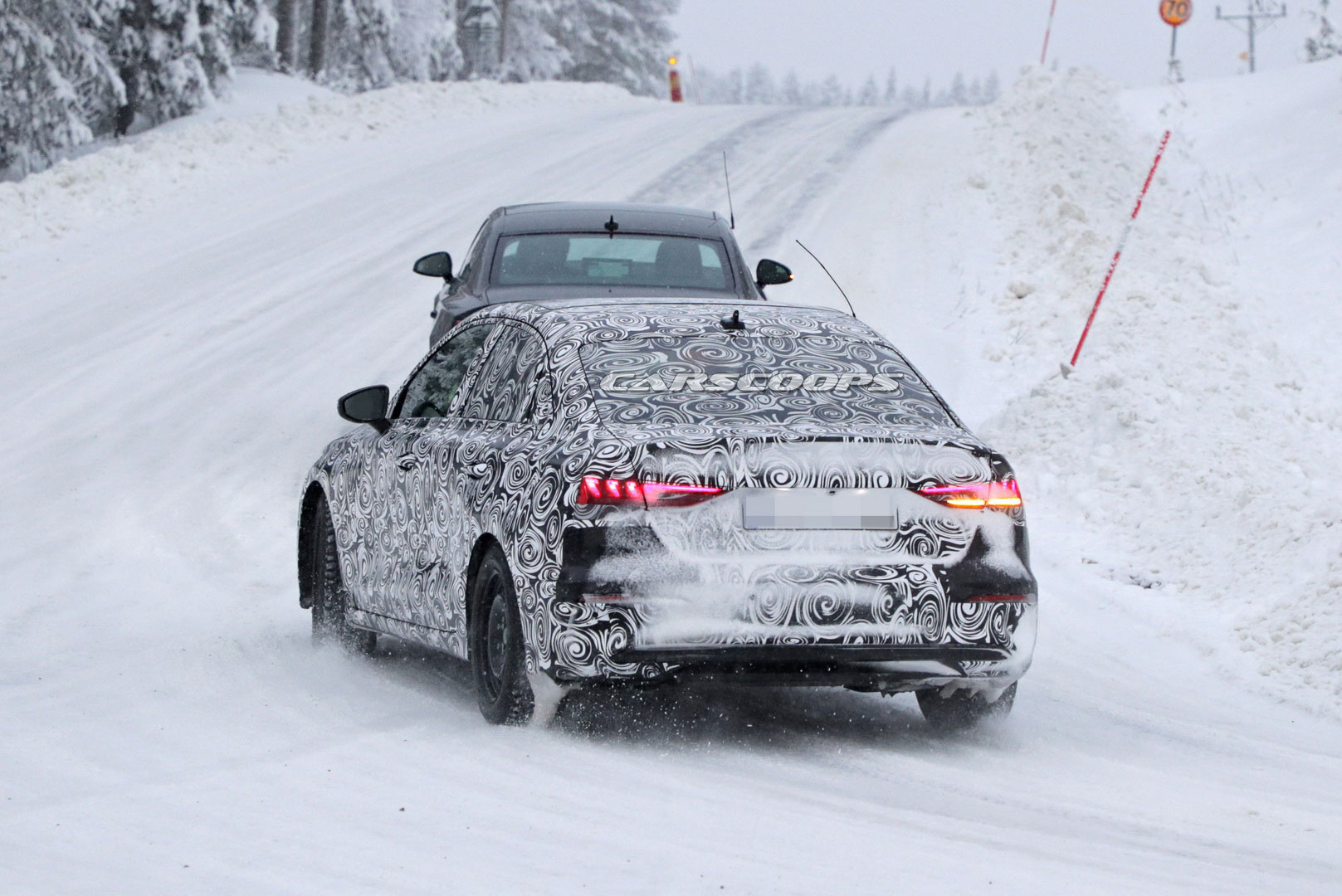 2021 Audi A3 Sedan Coming For Mercedes-Benz’s Four-Door A-Class