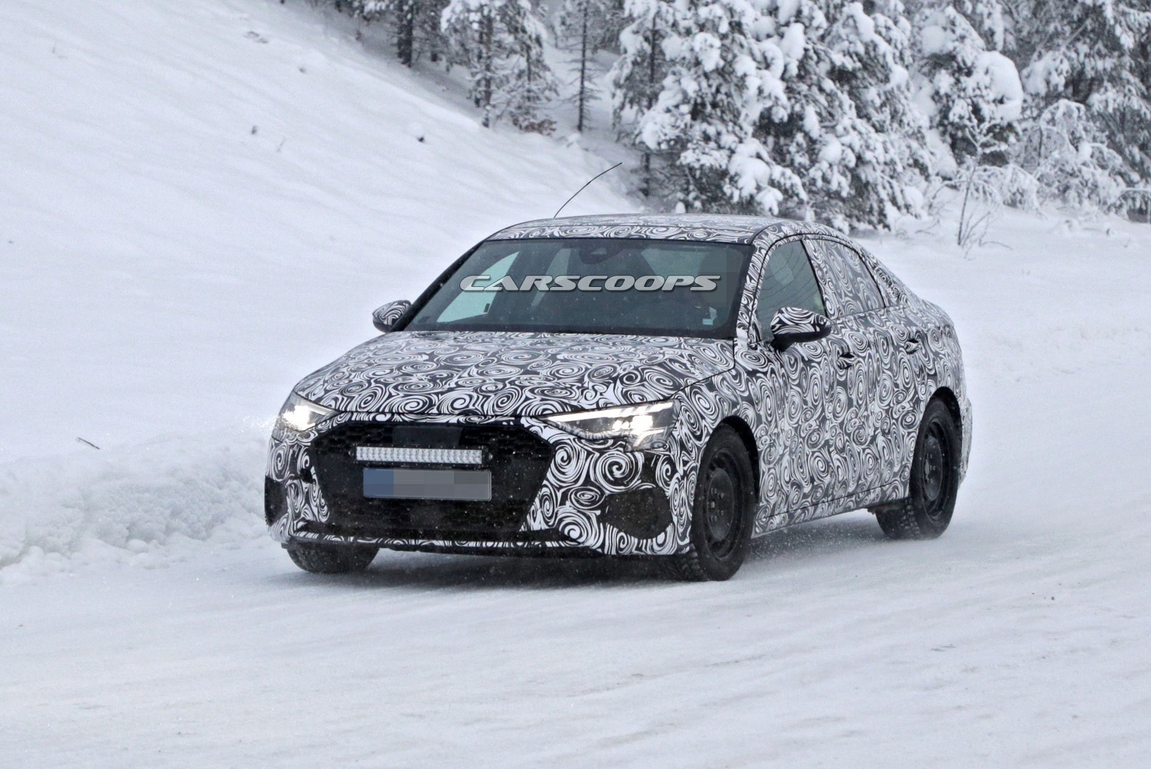 2021 Audi A3 Sedan Coming For Mercedes-Benz’s Four-Door A-Class