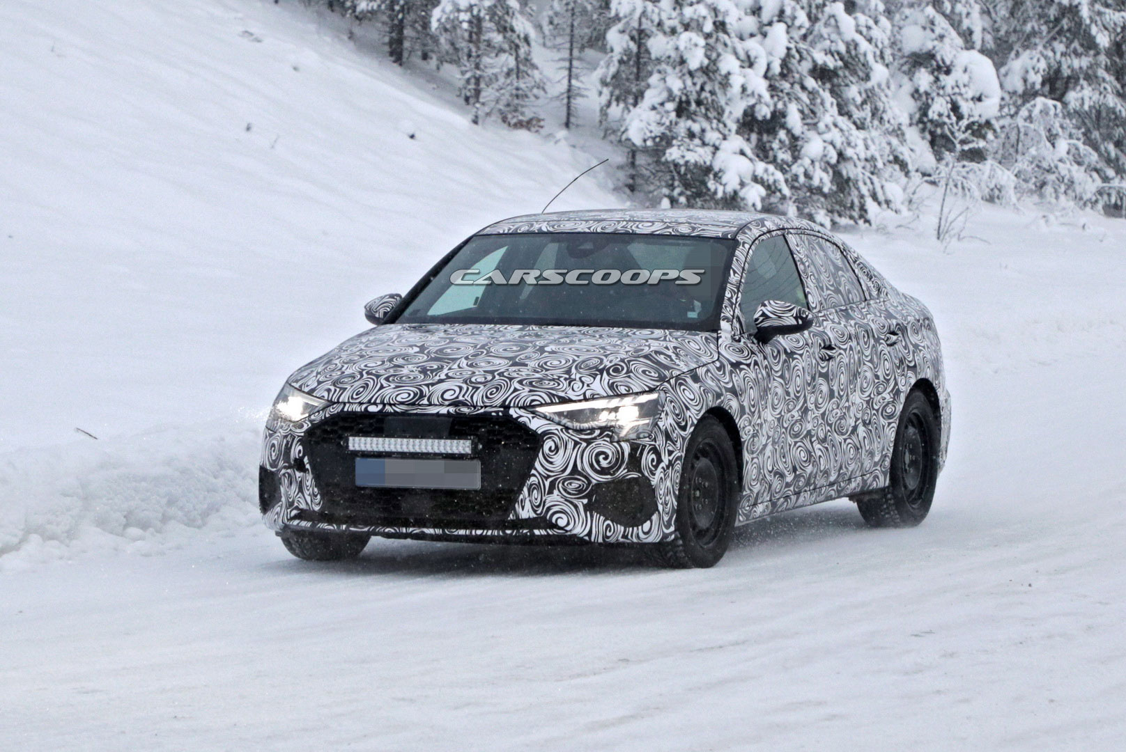 2021 Audi A3 Sedan Coming For Mercedes-Benz’s Four-Door A-Class