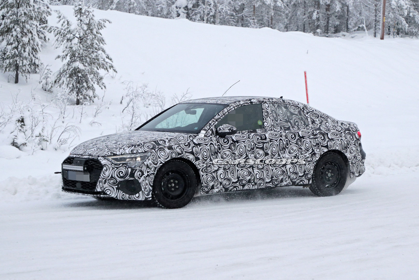 2021 Audi A3 Sedan Coming For Mercedes-Benz’s Four-Door A-Class