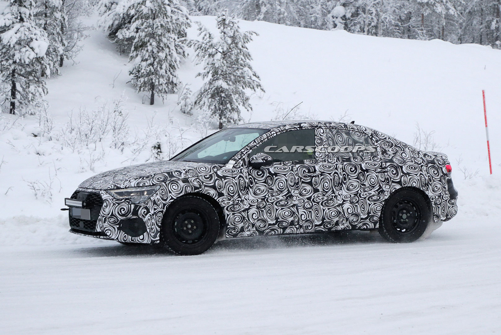 2021 Audi A3 Sedan Coming For Mercedes-Benz’s Four-Door A-Class