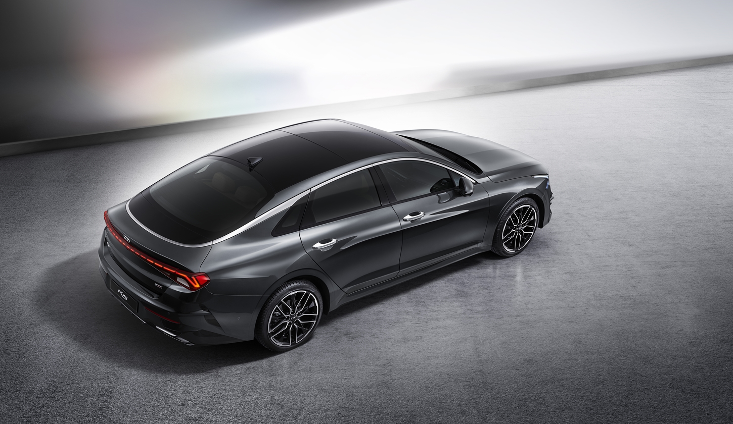 2021 Kia Optima Unveiled In Korea As The K5 And It Looks Pretty Nice