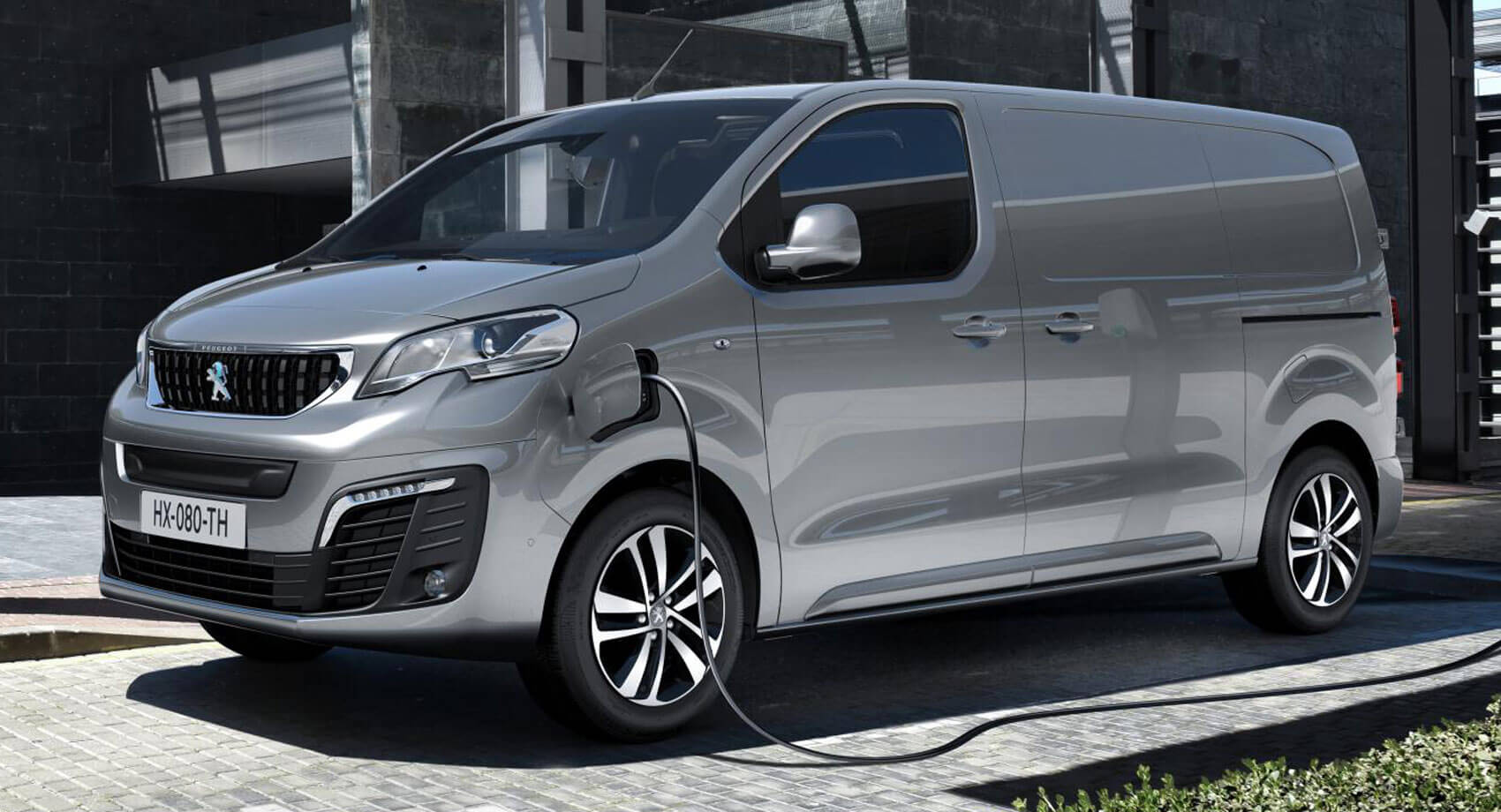 2021 Peugeot e-Expert Electric Van Has 