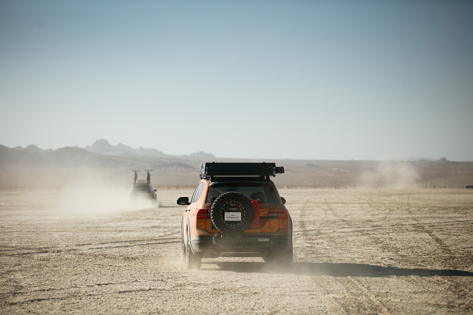 VW Rocks SEMA With Three Atlas Concepts, Tuned Jetta GLI