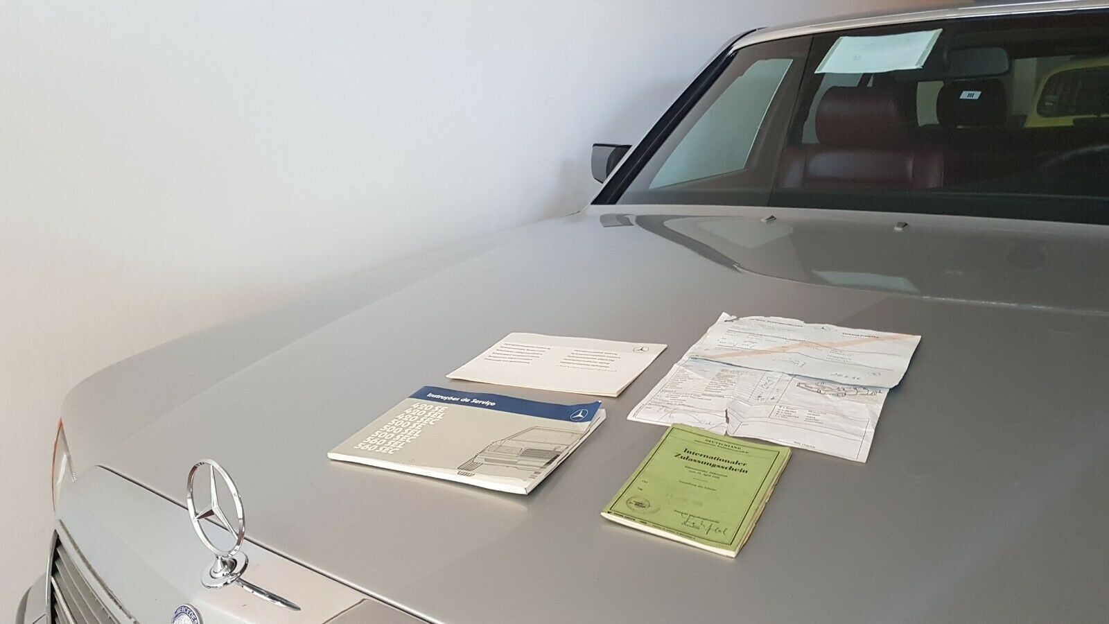 Brand New 1986 Mercedes 560 SEL Is A 33-Year-Old, And $170K, Time Capsule