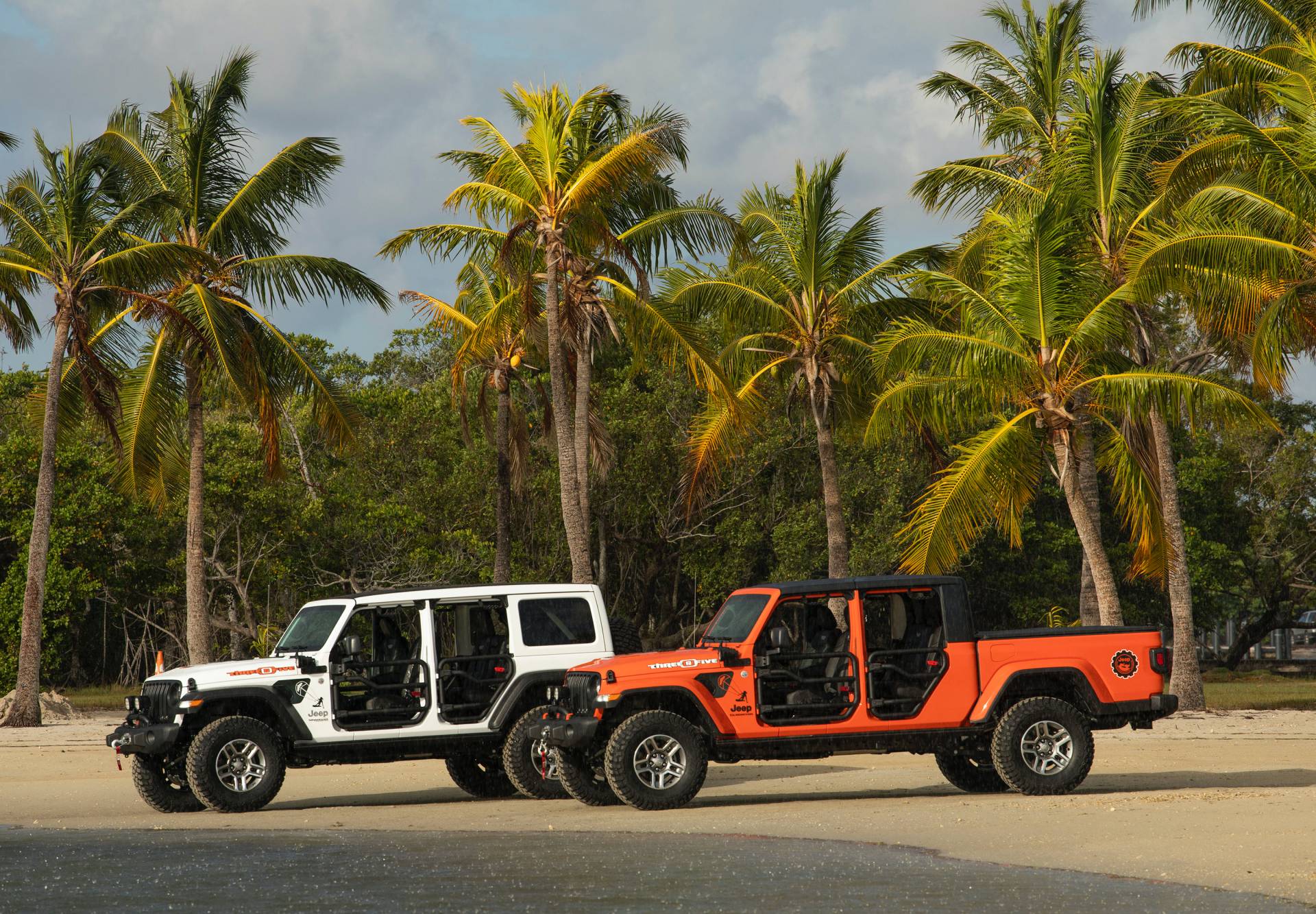 2020 Jeep Wrangler And Gladiator “Three O Five” Editions Are For Miami Only