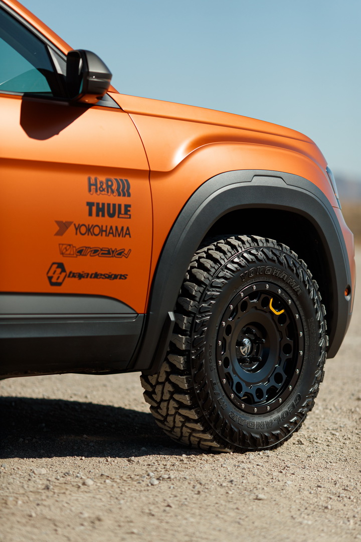 VW Rocks SEMA With Three Atlas Concepts, Tuned Jetta GLI