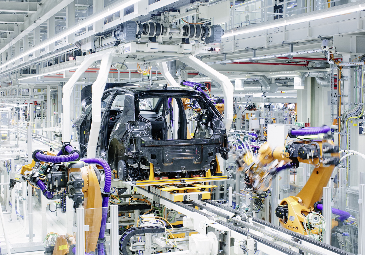 Volkswagen ID.3 Electric Hatchback Production Starts At Zwickau