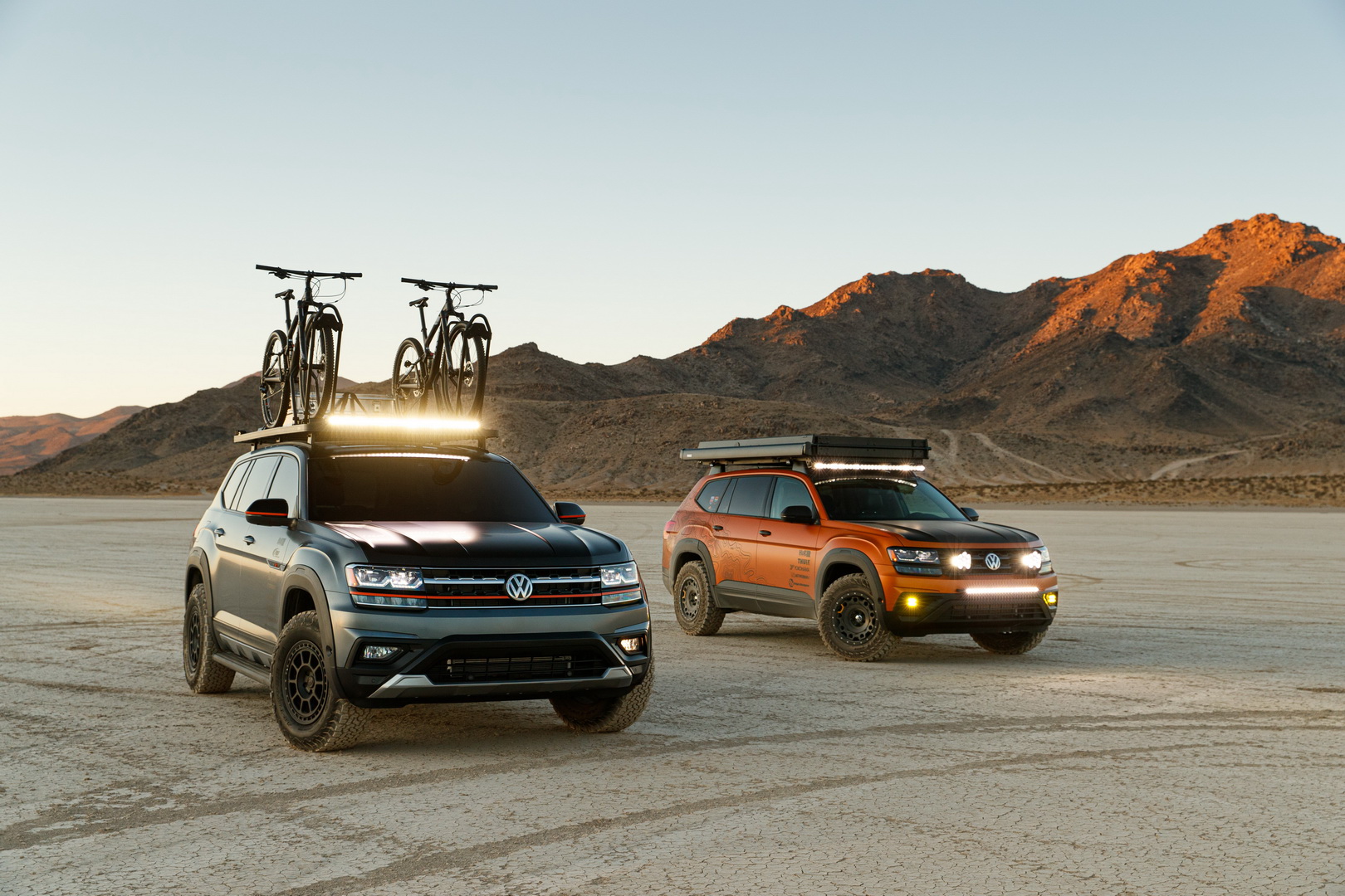VW Rocks SEMA With Three Atlas Concepts, Tuned Jetta GLI