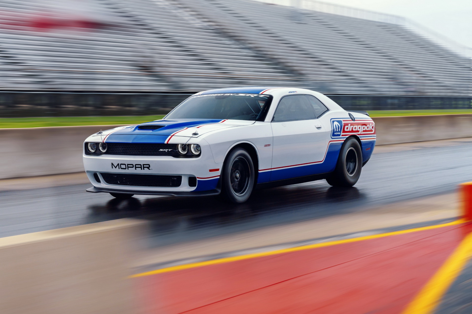 2020 Mopar Dodge Challenger Drag Pak Is Here To Rule The Quarter Mile