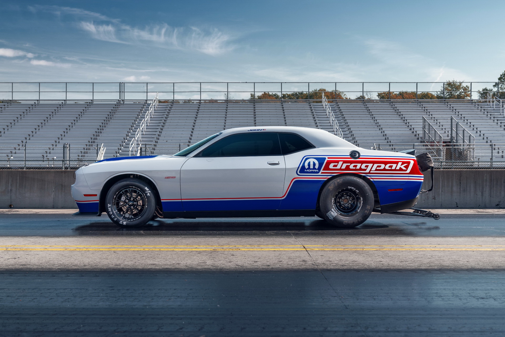 2020 Mopar Dodge Challenger Drag Pak Is Here To Rule The Quarter Mile