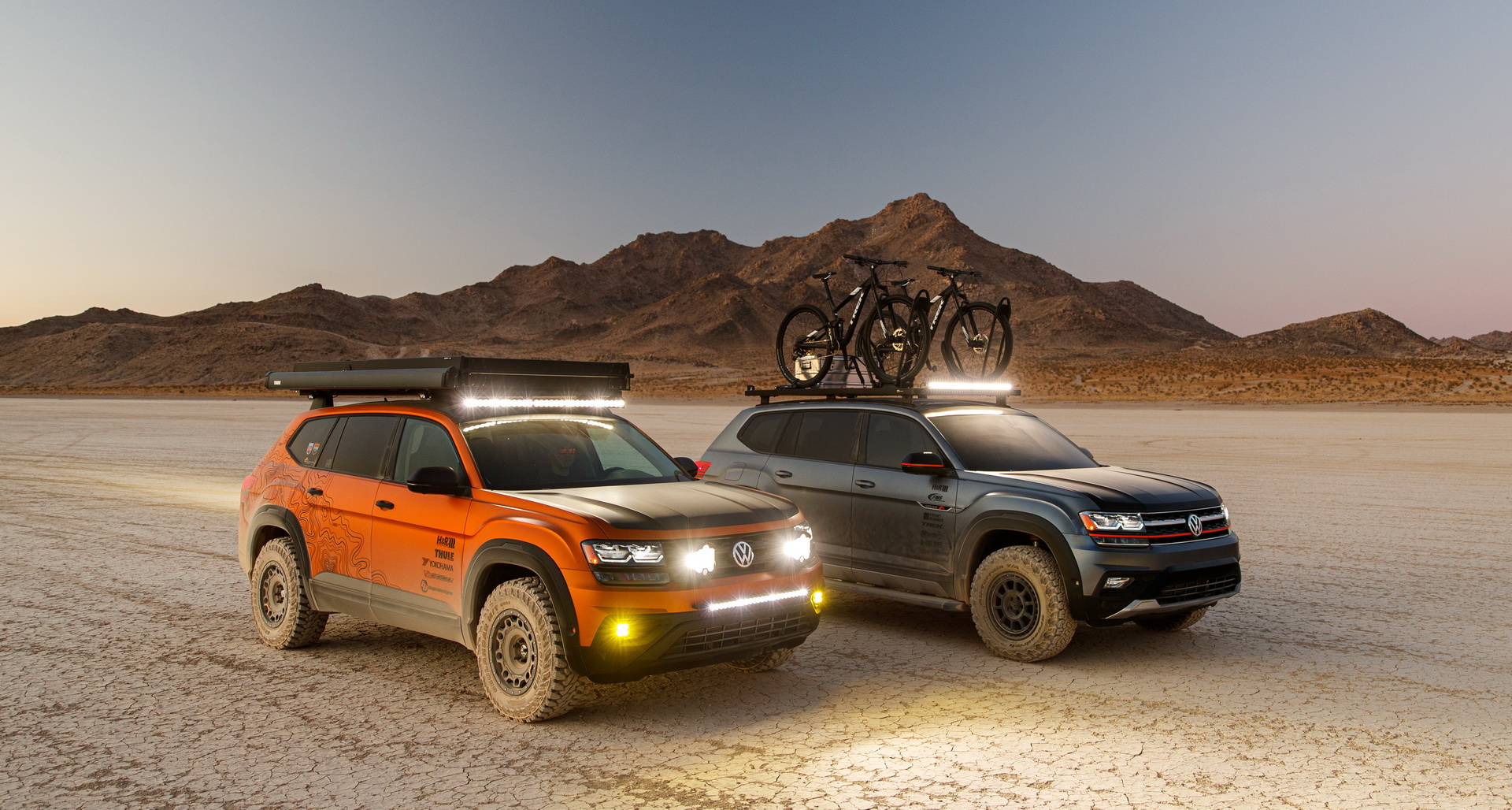 VW Rocks SEMA With Three Atlas Concepts, Tuned Jetta GLI