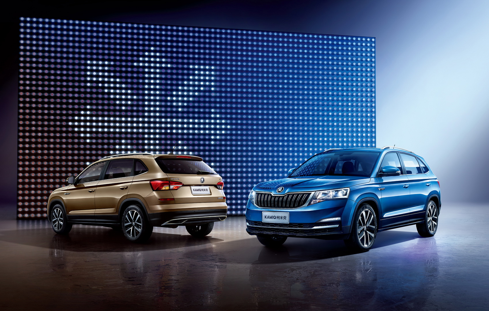 2020 Skoda Kamiq GT Unveiled As China-Only Subcompact Crossover Coupe