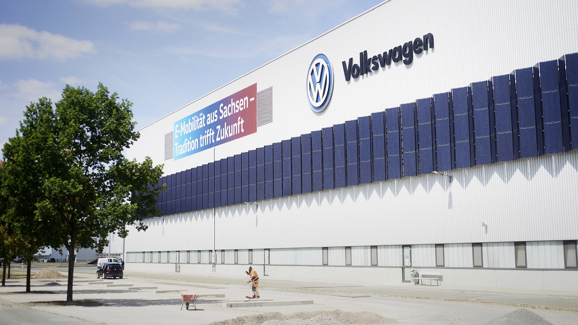 Volkswagen ID.3 Electric Hatchback Production Starts At Zwickau